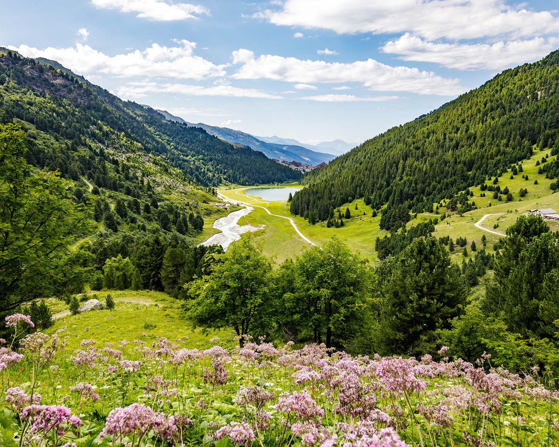 Destination Méribel - Été - Paysage