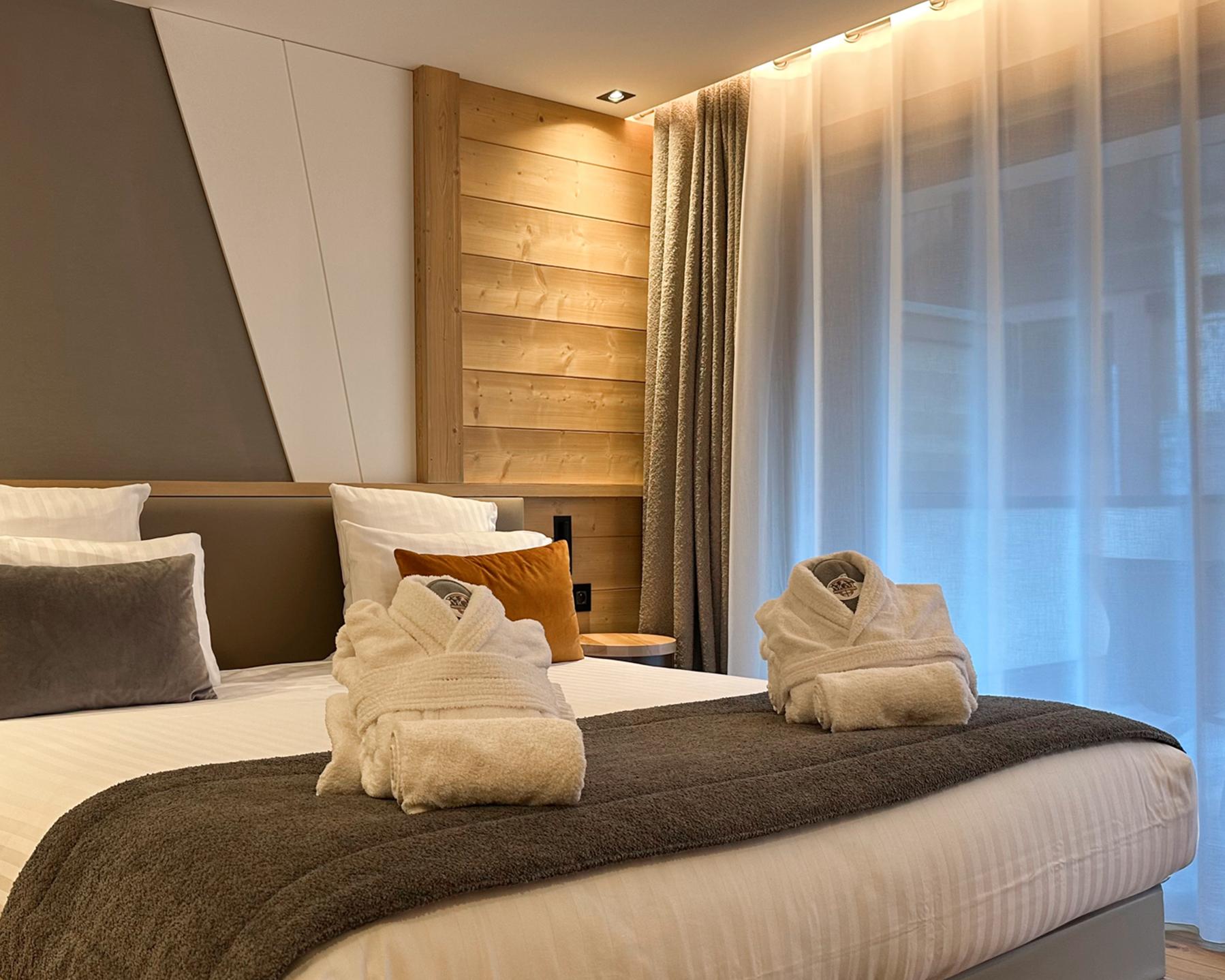 Hôtel Akoya - Chambre Supérieure