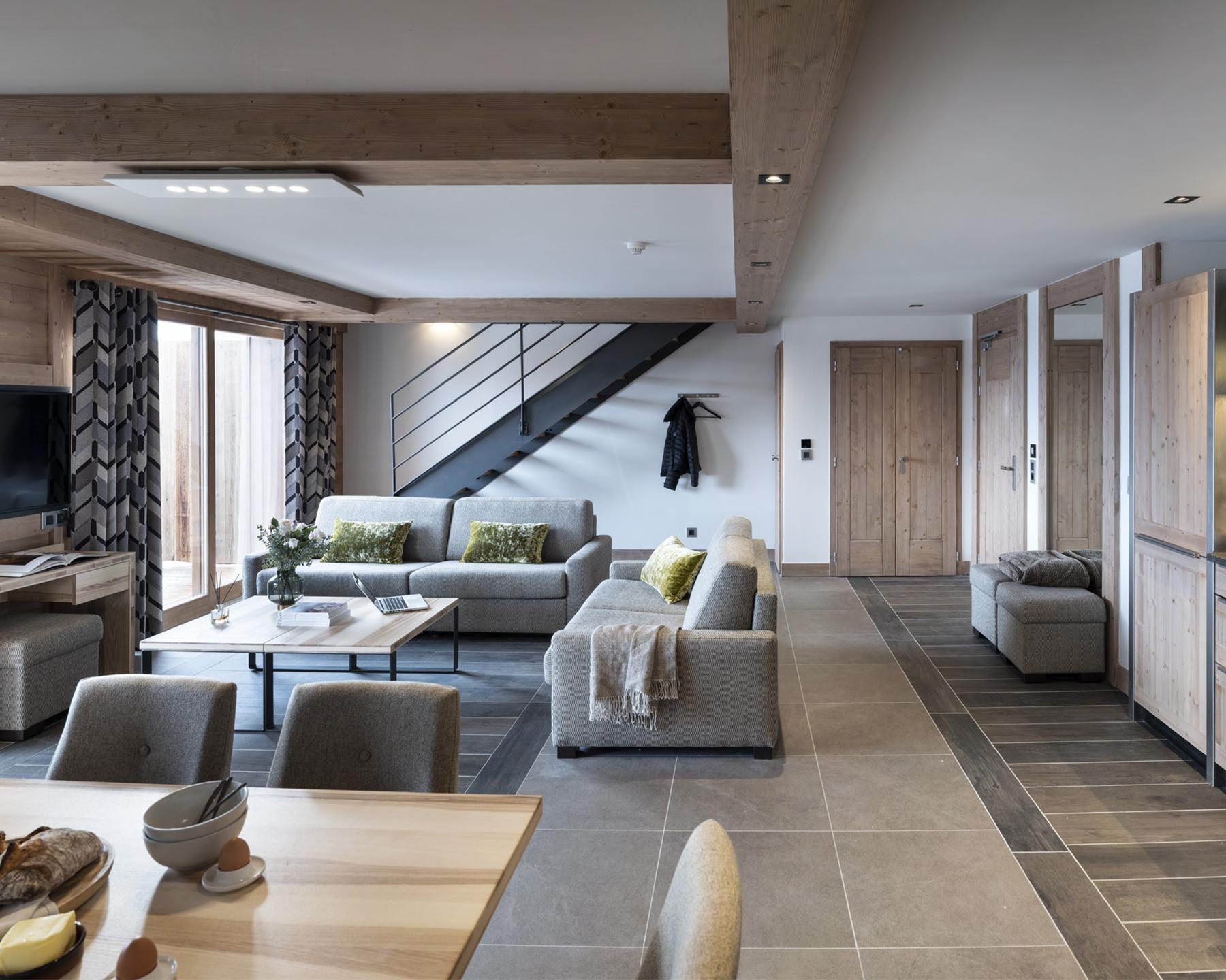 Appartement 4 pièces 8 personnes Duplex - Alpen Lodge - La Rosière