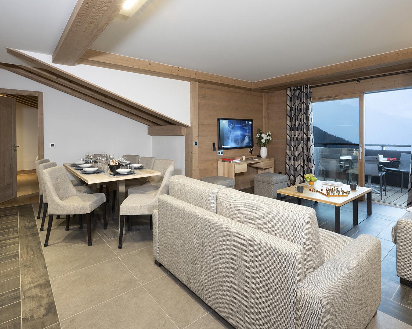 Appartement 4 pièces 8 personnes - Alpen Lodge - La Rosière
