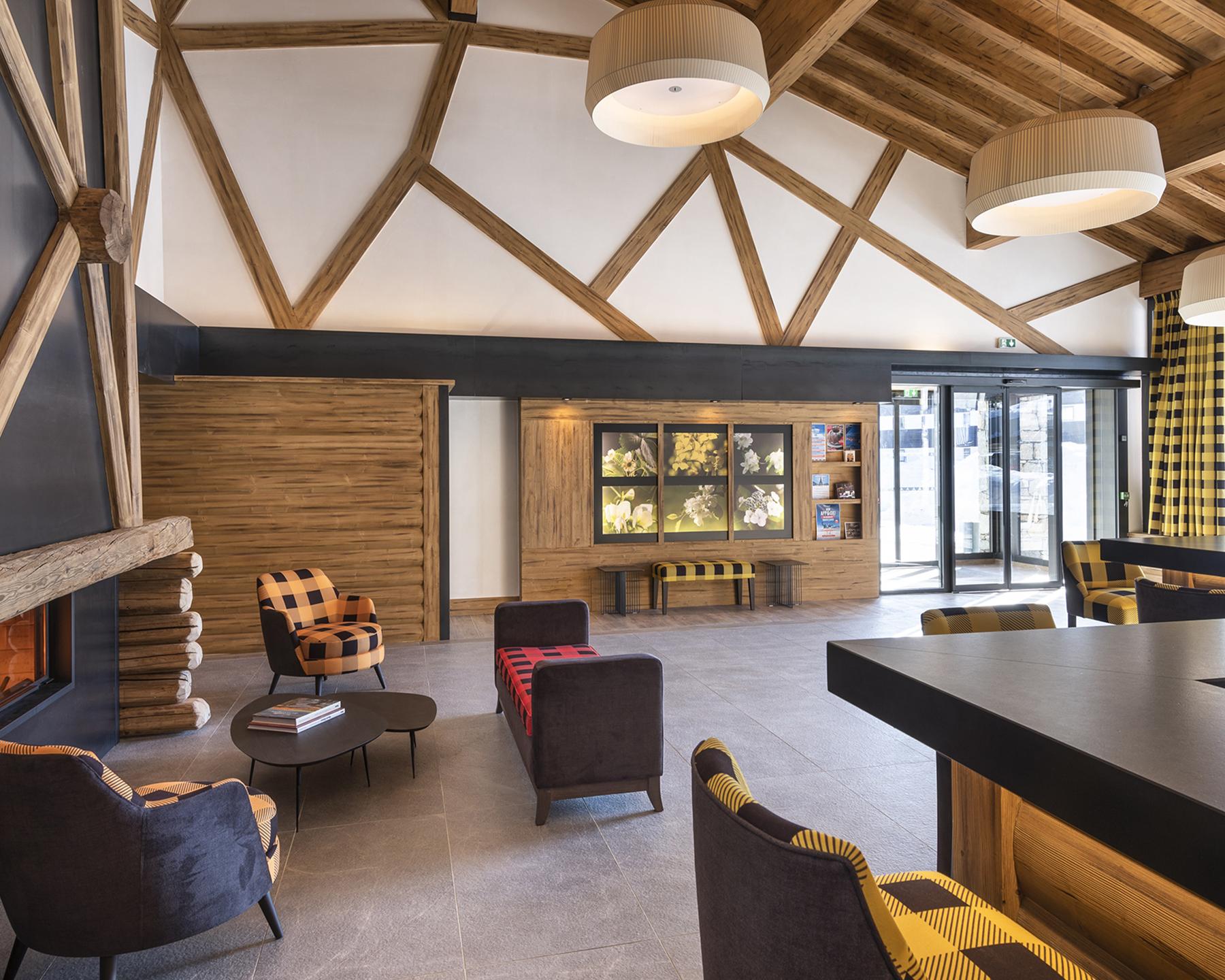 Réception de la résidence Amaya aux Saisies