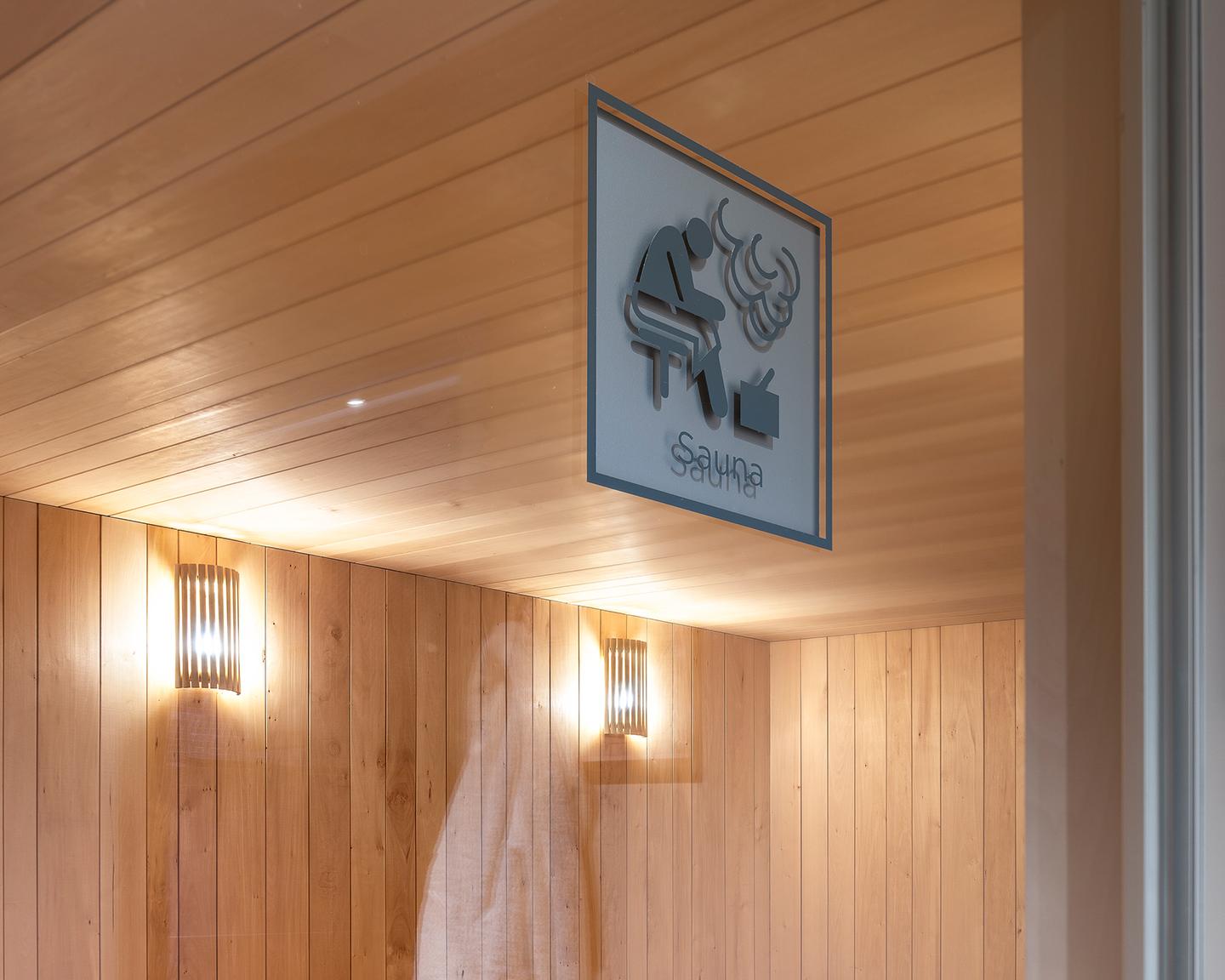 Sauna de la résidence Manaka à La Plagne