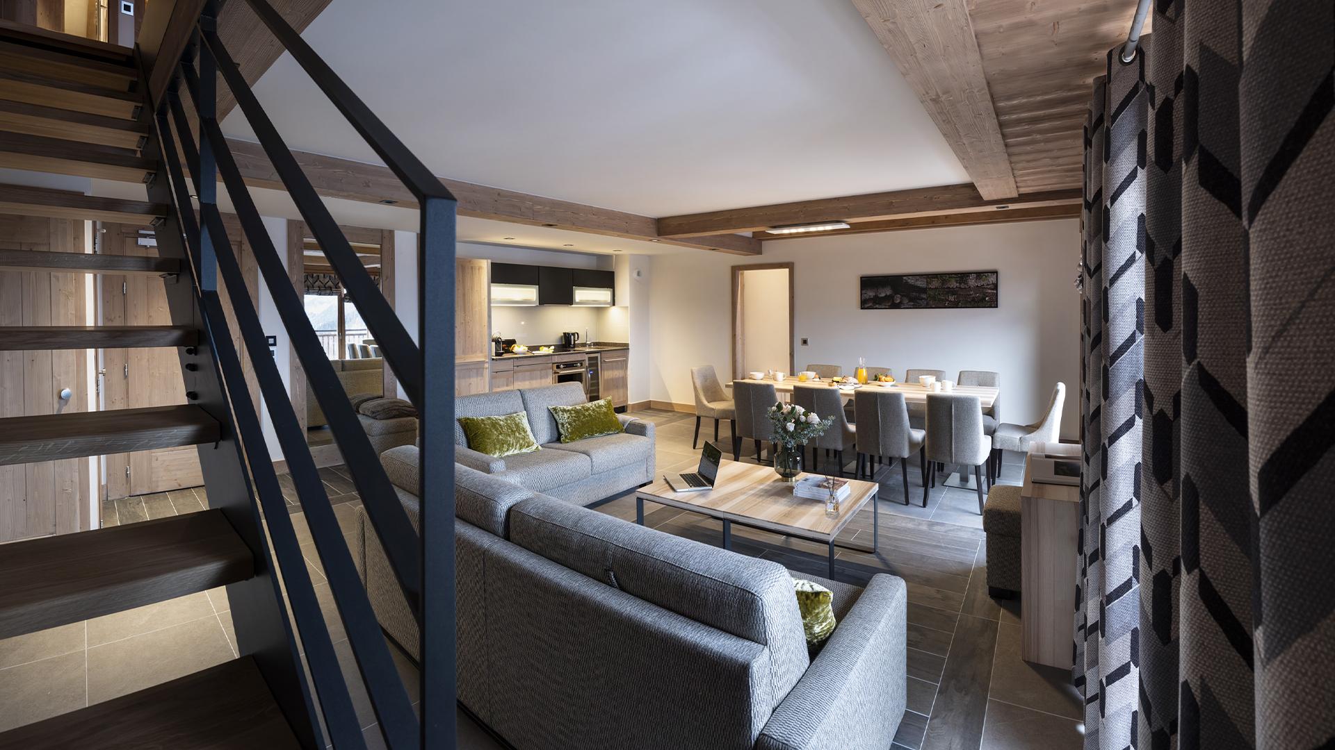 Appartement 4 pièces 8 personnes Duplex - Résidence Alpen Lodge - La Rosière - MGM Hôtels & Résidences