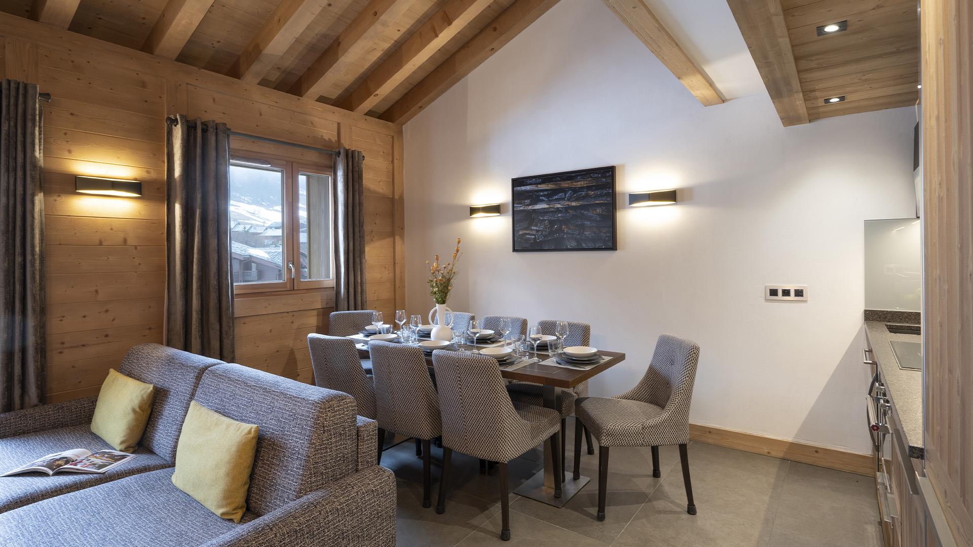 Appartement 4 pièces 8 personnes Duplex - Résidence Anitéa - Valmorel - MGM Hôtels & Résidences