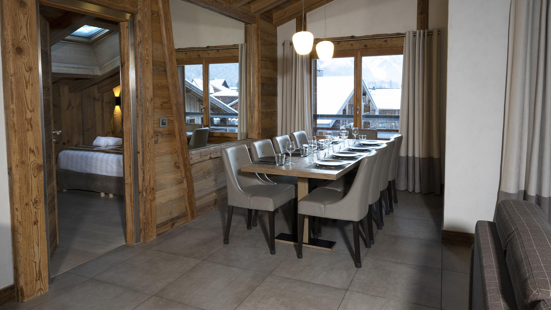 Appartement 5 pièces 8 personnes confort - Cristal de Jade - Chamonix Mont-Blanc - MGM Hôtels & Résidences