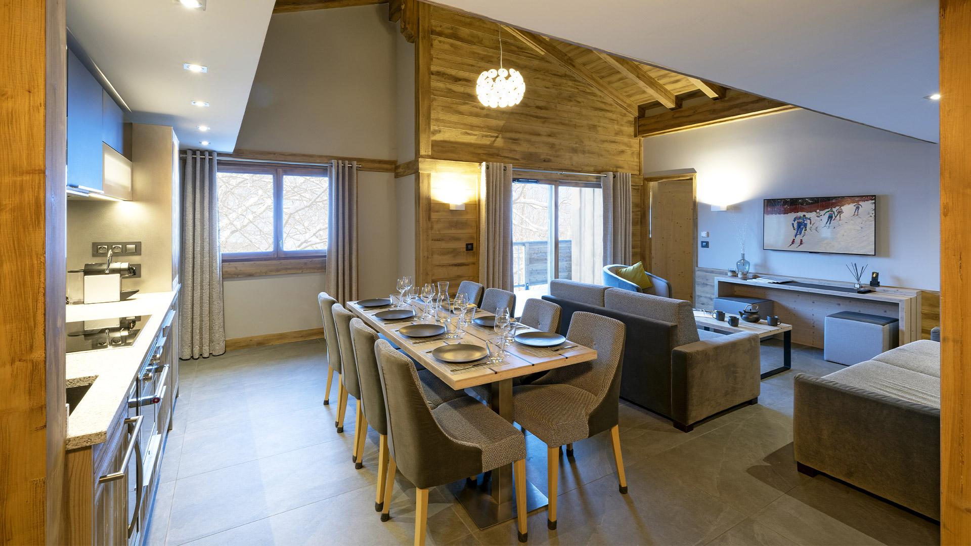 Appartement 4 pièces 8 personnes - Chalets Éléna - Les Houches - MGM Hôtels & Résidences