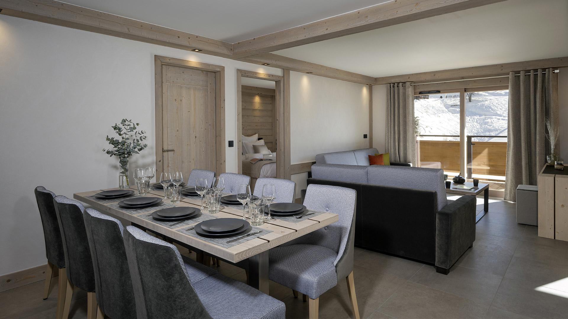 Appartement 4 pièces 8 personnes prestige - Roc des Tours - Le Grand Bornand Chinaillon - MGM Hôtels & Résidences