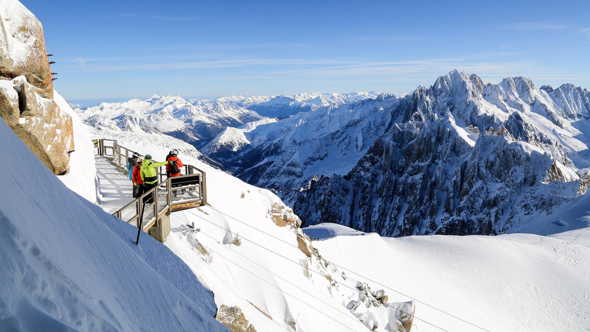 Activité - Cristal de Jade - Chamonix Mont-Blanc - MGM Hôtels & Résidences