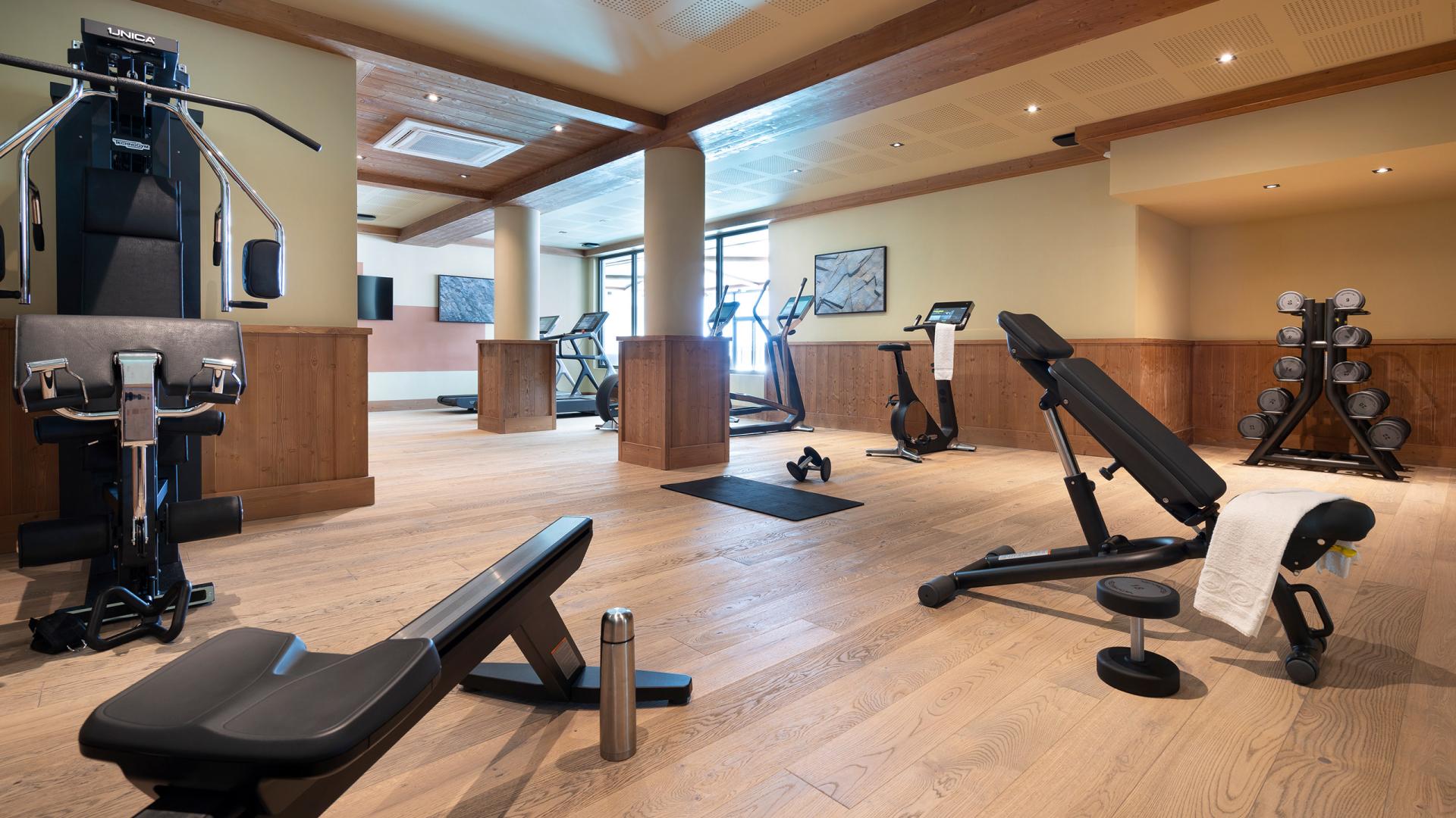 Fitness - Résidence Alhéna - Flaine Forum - MGM Hôtels & Résidences
