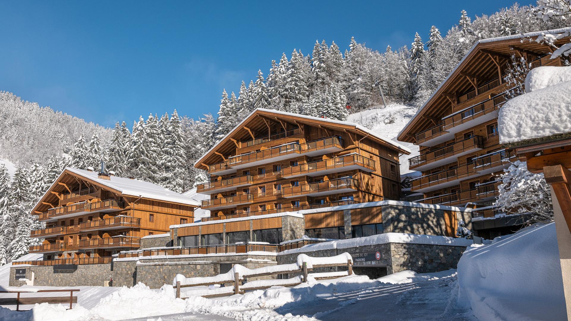 Extérieur - Chalets de Joy - Le Grand-Bornand - MGM Hôtels & Résidences