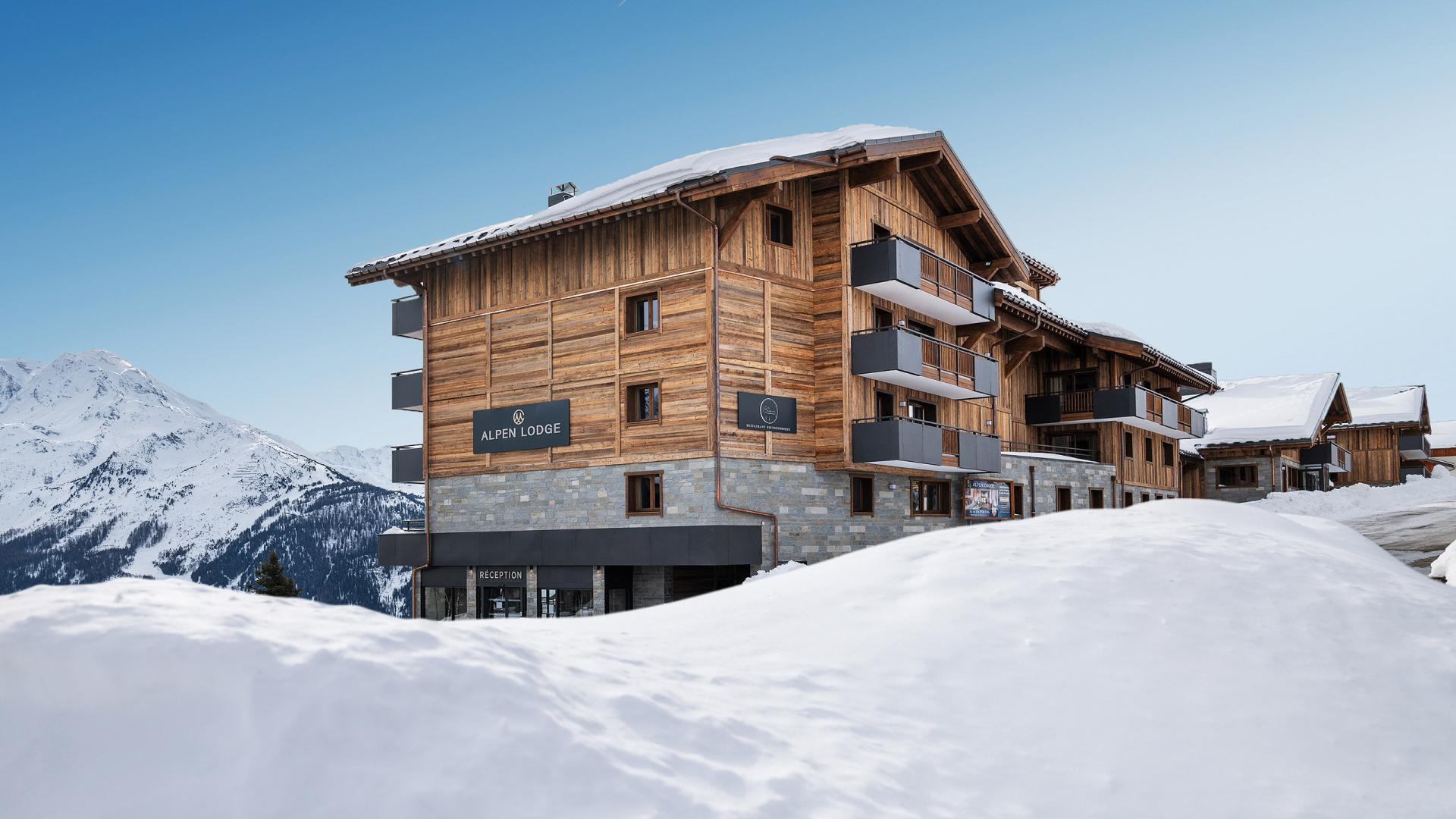 Extérieur - Résidence Alpen Lodge - La Rosière - MGM Hôtels & Résidences