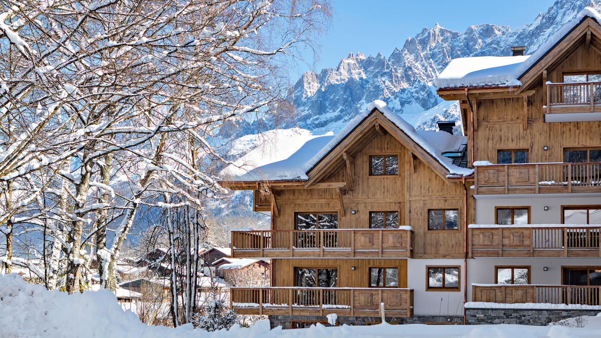 Extérieur - Chalets Éléna - Les Houches - MGM Hôtels & Résidences