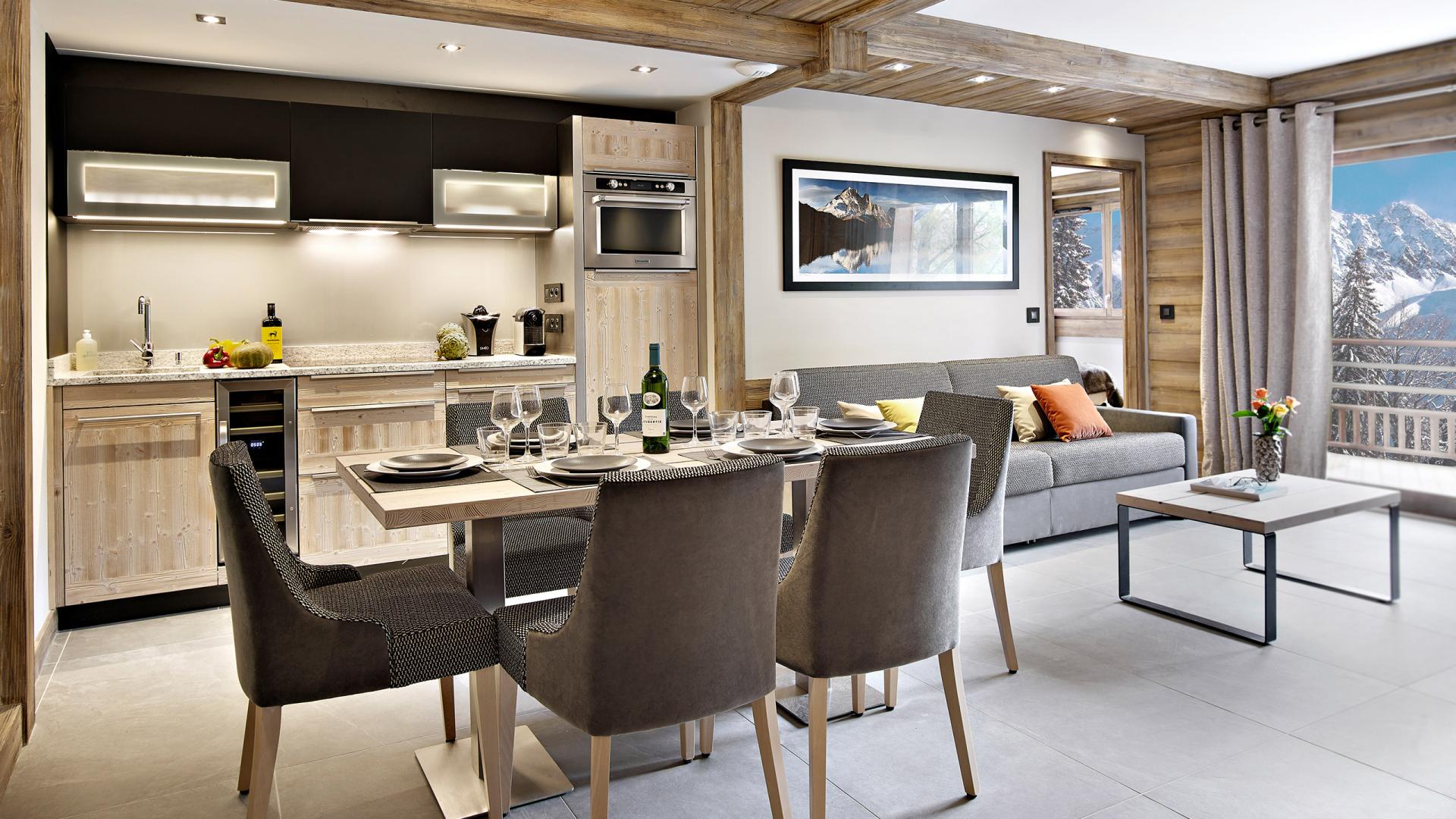 CHALETS ÉLÉNA Apartments Les Houches HauteSavoie France