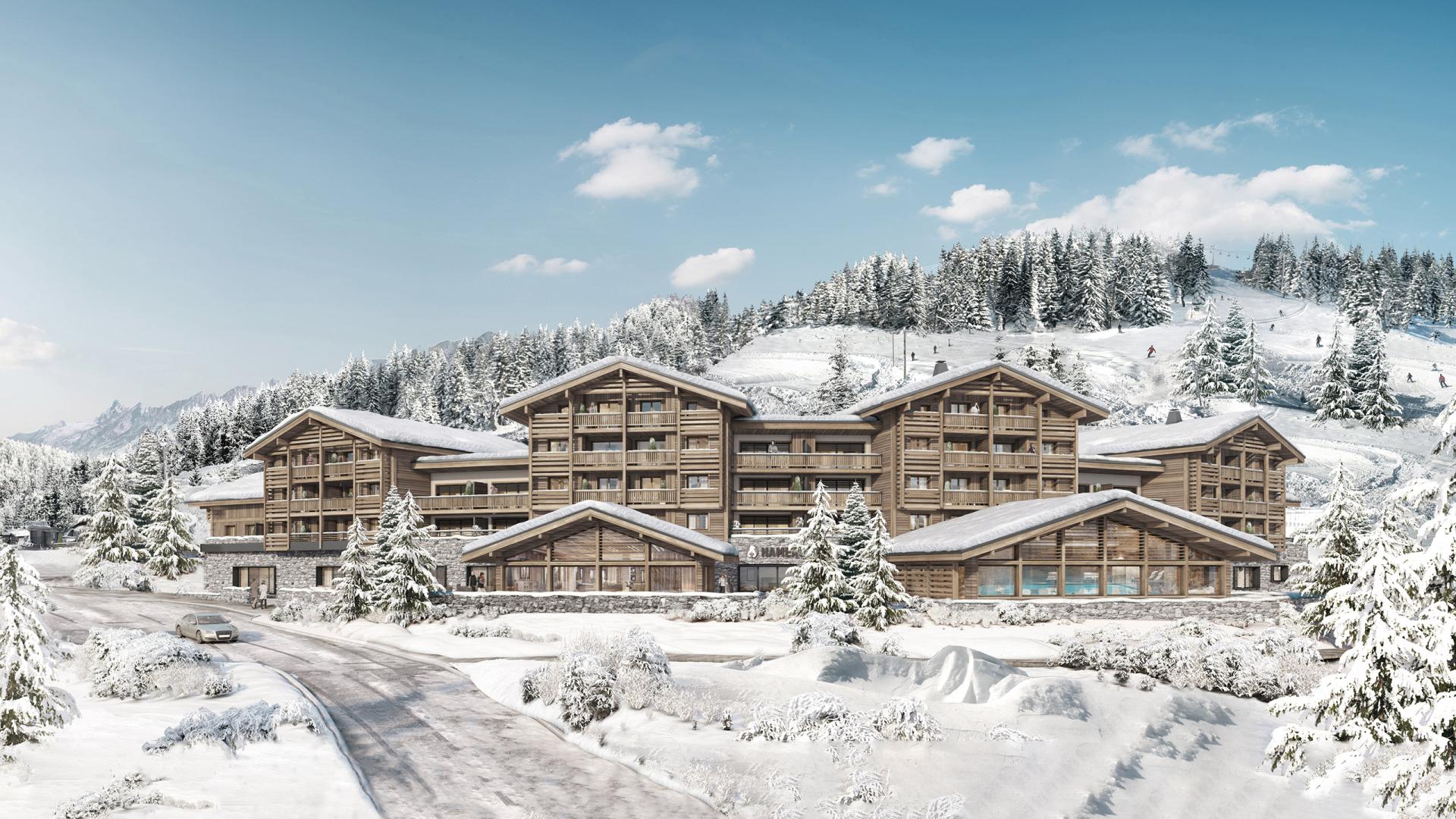 Extérieur - Hameau de l'Ours - Manigod - MGM Hôtels & Résidences