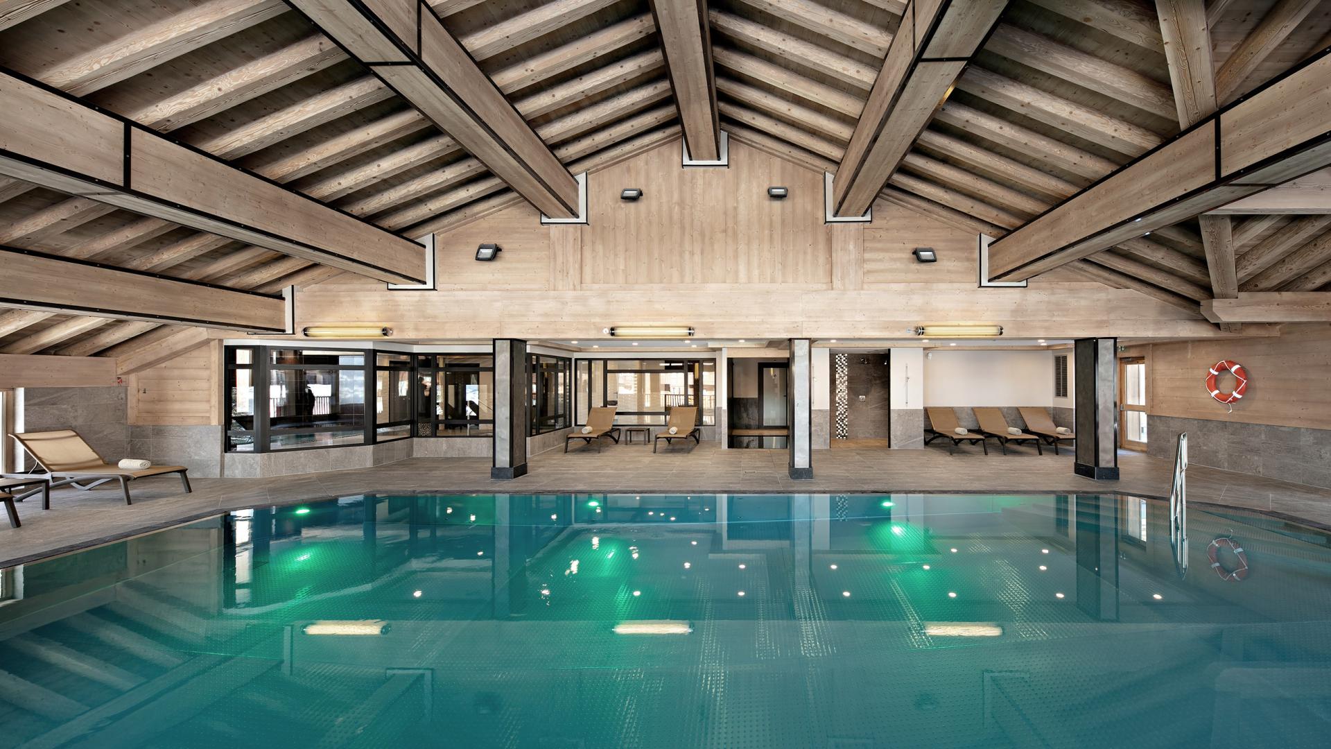 Piscine - Hameau de l'Ours - Manigod - MGM Hôtels & Résidences