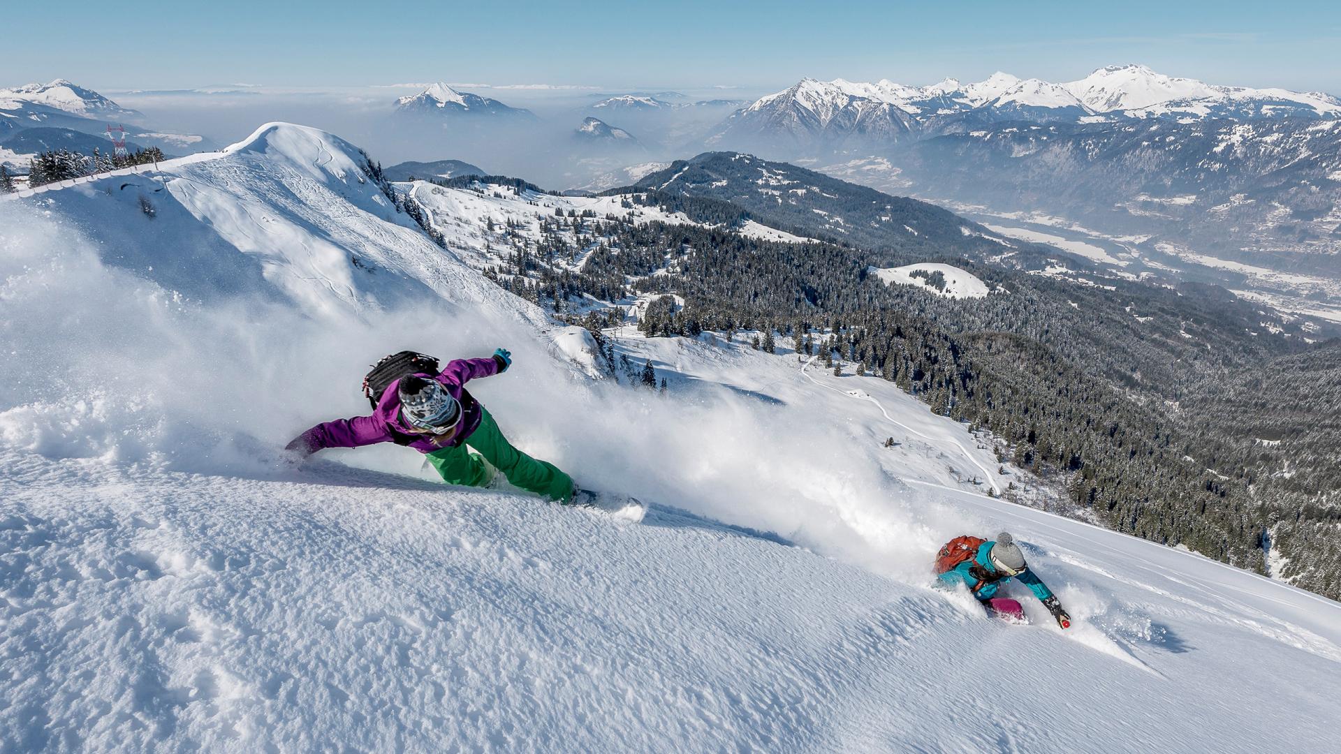 Activité - Résidence Alexane - Samoëns - MGM Hôtels & Résidences