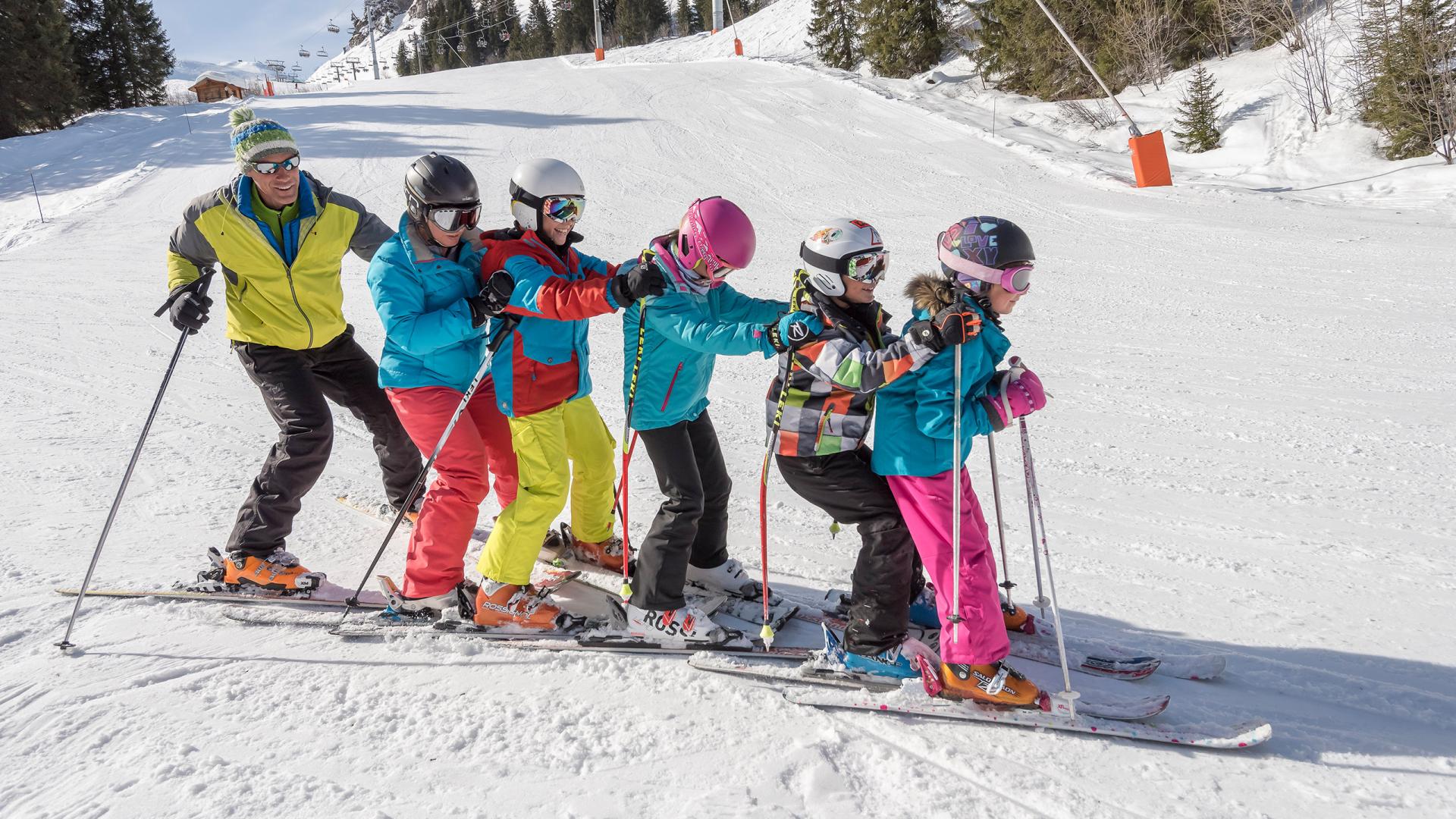 Activité - Résidence Alexane - Samoëns - MGM Hôtels & Résidences