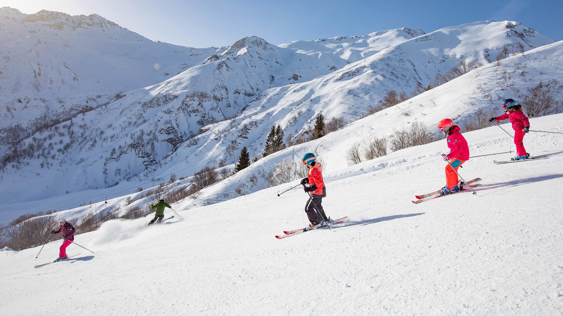 Activité - Résidence Anitéa - Valmorel - MGM Hôtels & Résidences