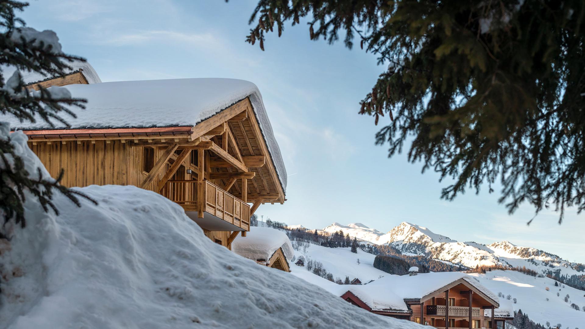 Extérieur - Résidence Anitéa - Valmorel - MGM Hôtels & Résidences