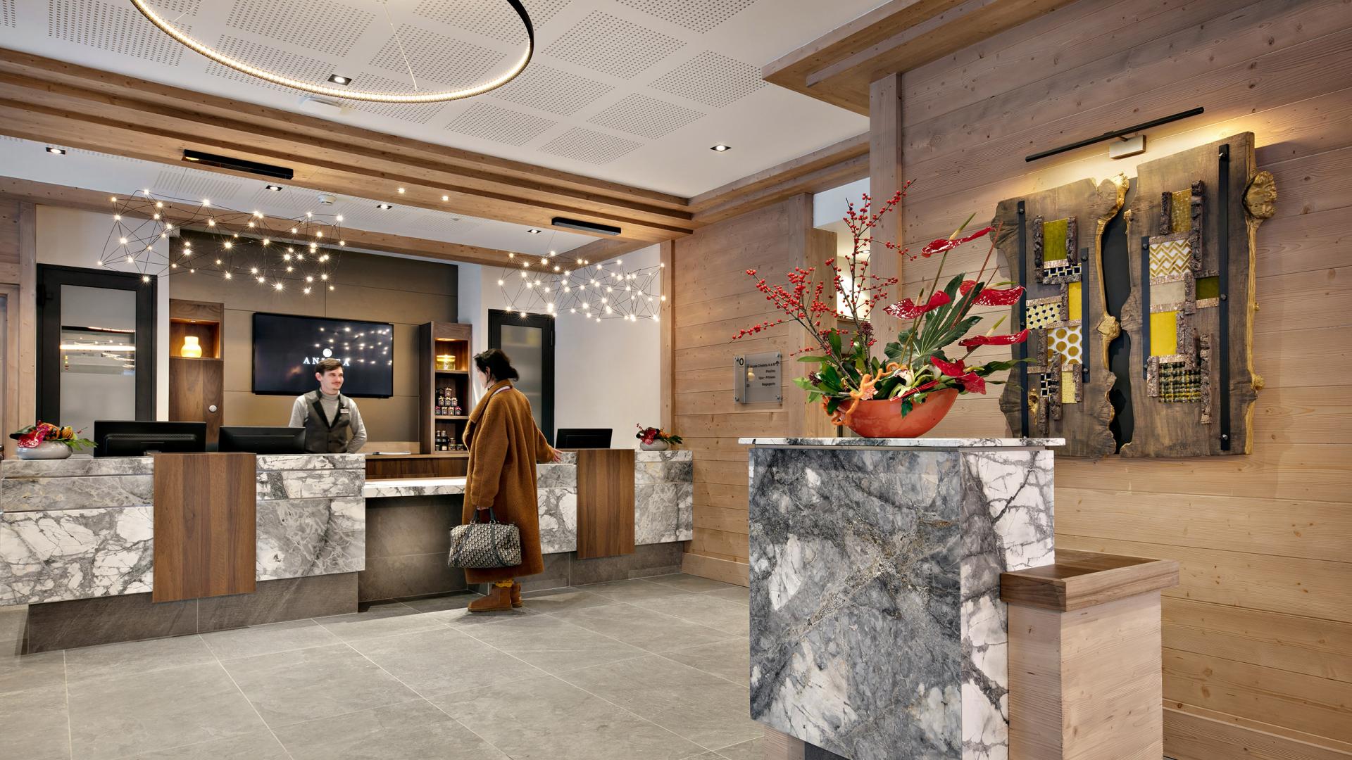 Service - Résidence Anitéa - Valmorel - MGM Hôtels & Résidences
