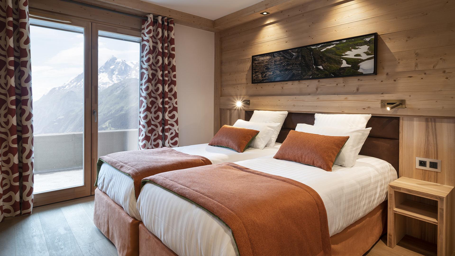 Appartement 6 pièces 12 personnes Prestige - Résidence Alpen Lodge - La Rosière - MGM Hôtels & Résidences