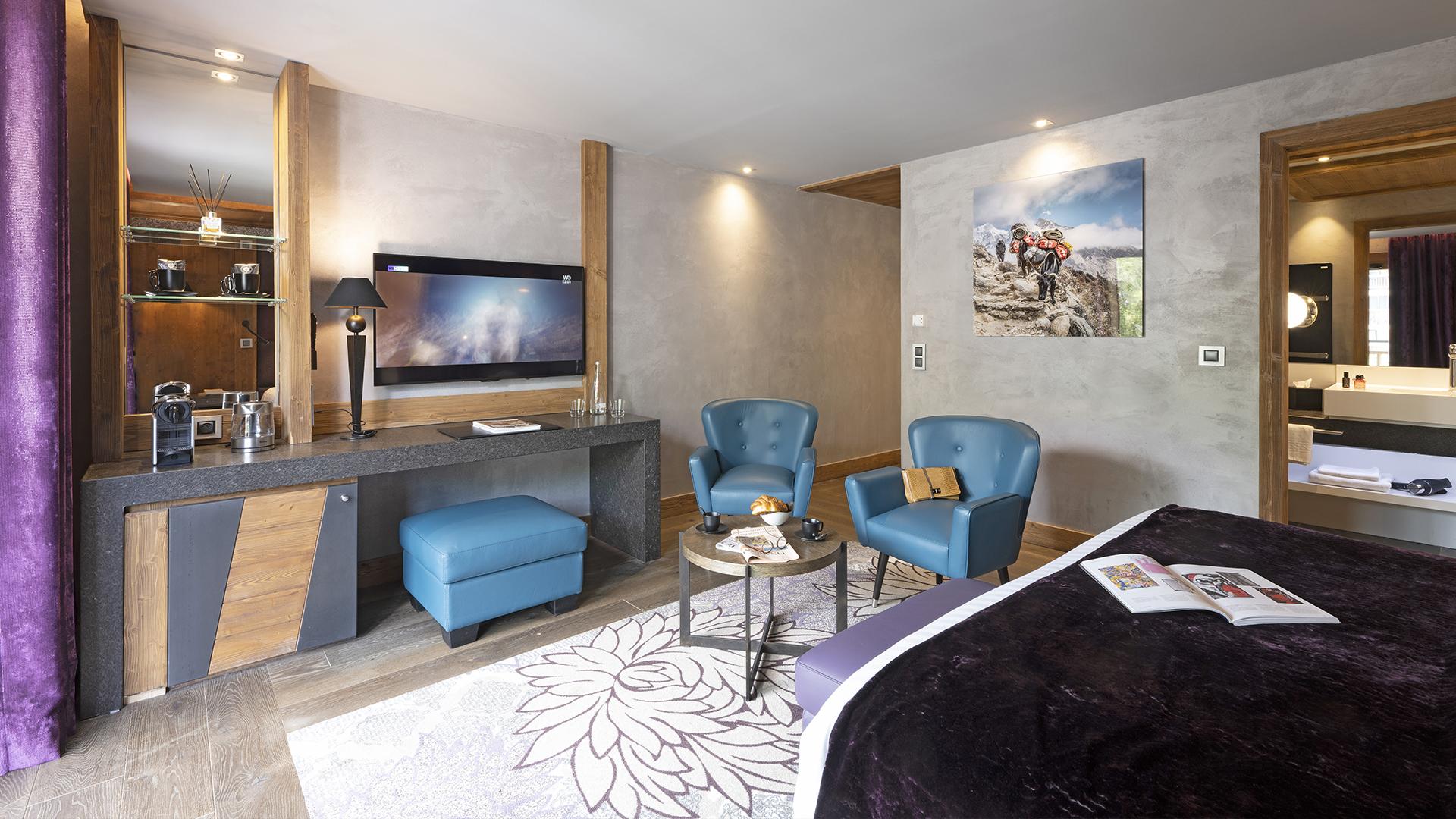 Chambre Deluxe - Hôtel Alexane - Samoëns - MGM Hôtels & Résidences