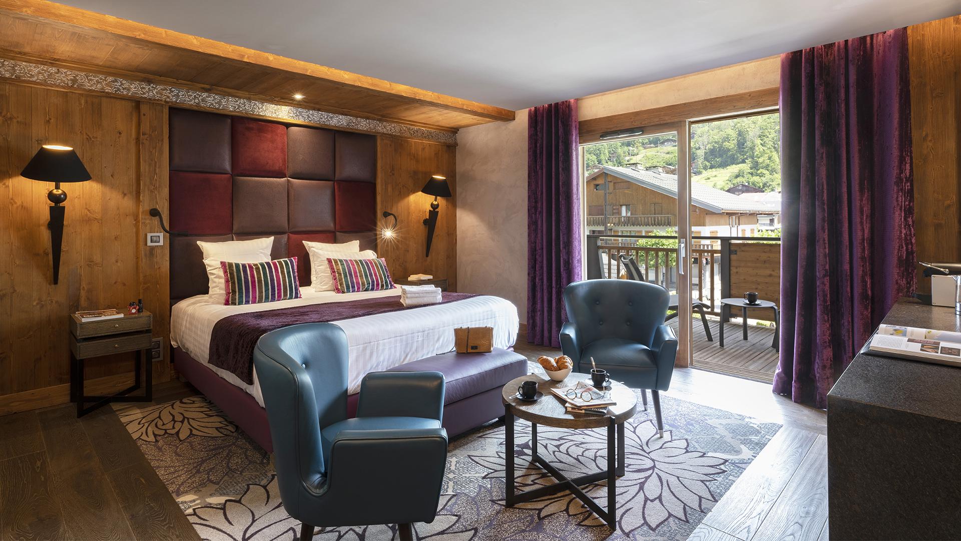 Chambre Deluxe - Hôtel Alexane - Samoëns - MGM Hôtels & Résidences