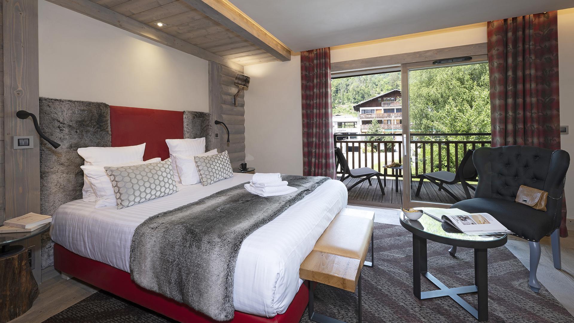 Chambre Supérieur - Hôtel Alexane - Samoëns - MGM Hôtels & Résidences