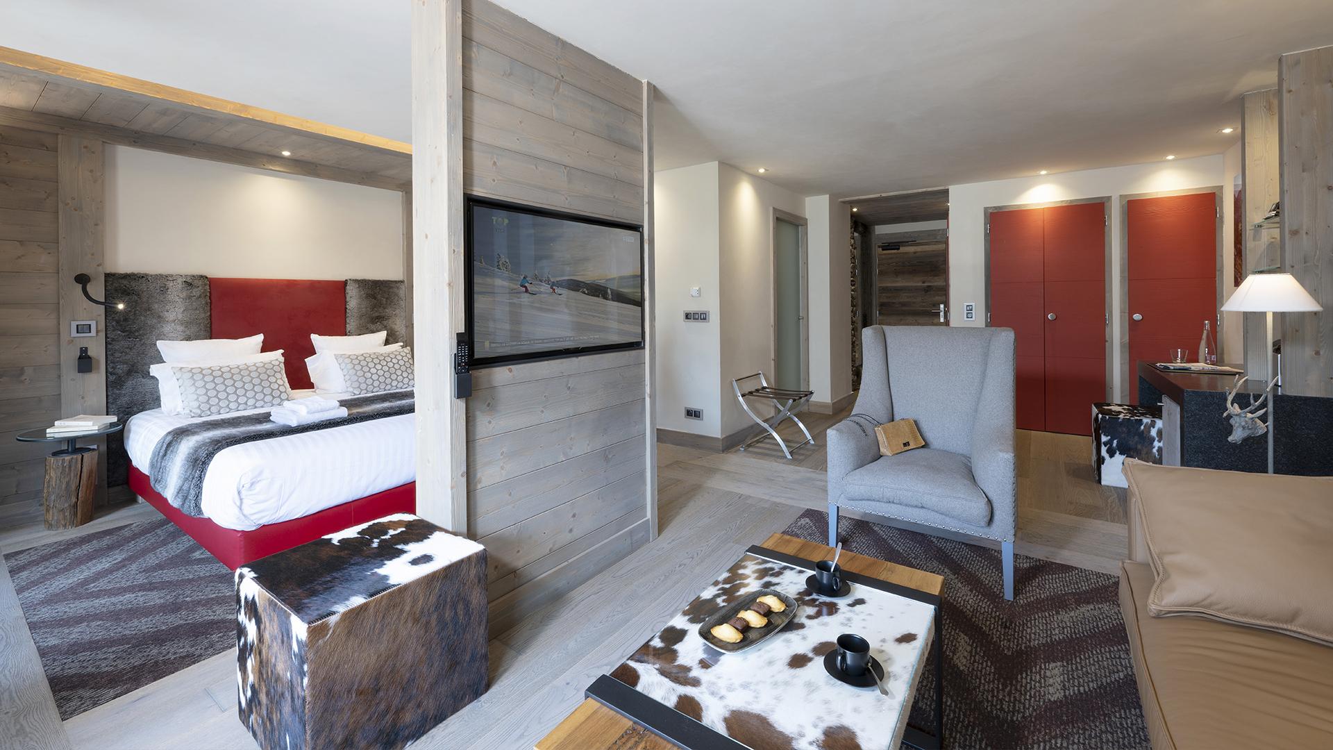 Suite Junior - Hôtel Alexane - Samoëns - MGM Hôtels & Résidences