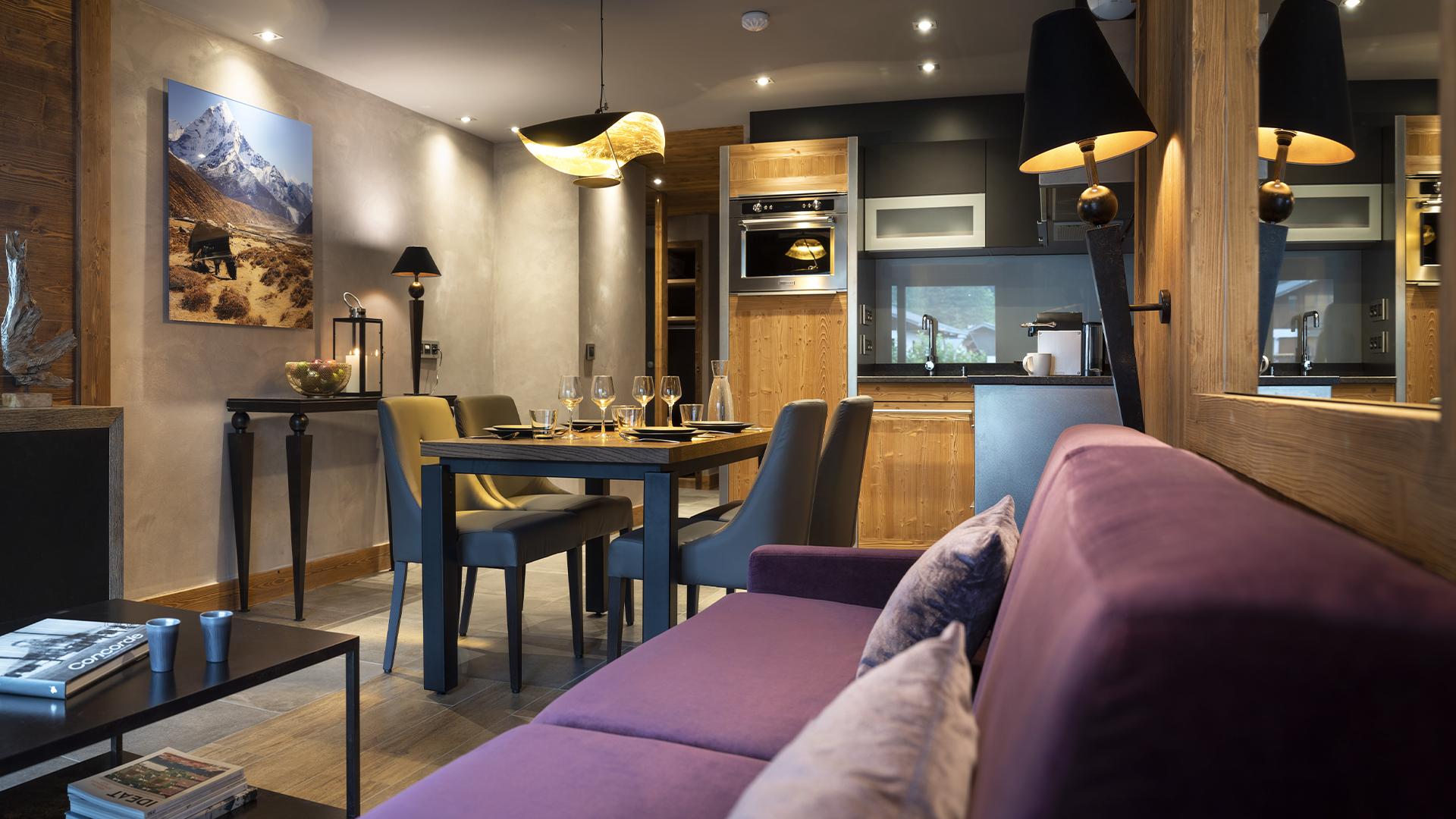 Suite Apparemment Familiale - Hôtel Alexane - Samoëns - MGM Hôtels & Résidences