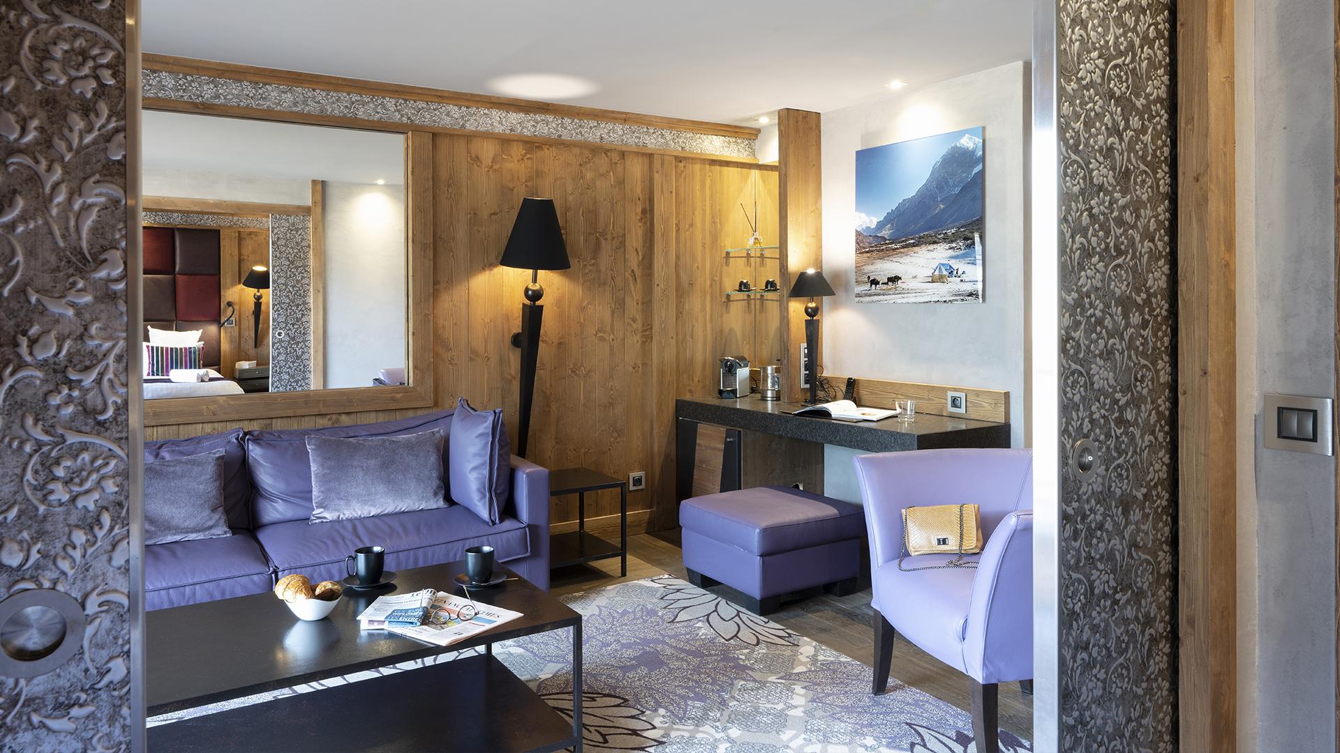 Suite Confort - Hôtel Alexane - Samoëns - MGM Hôtels & Résidences