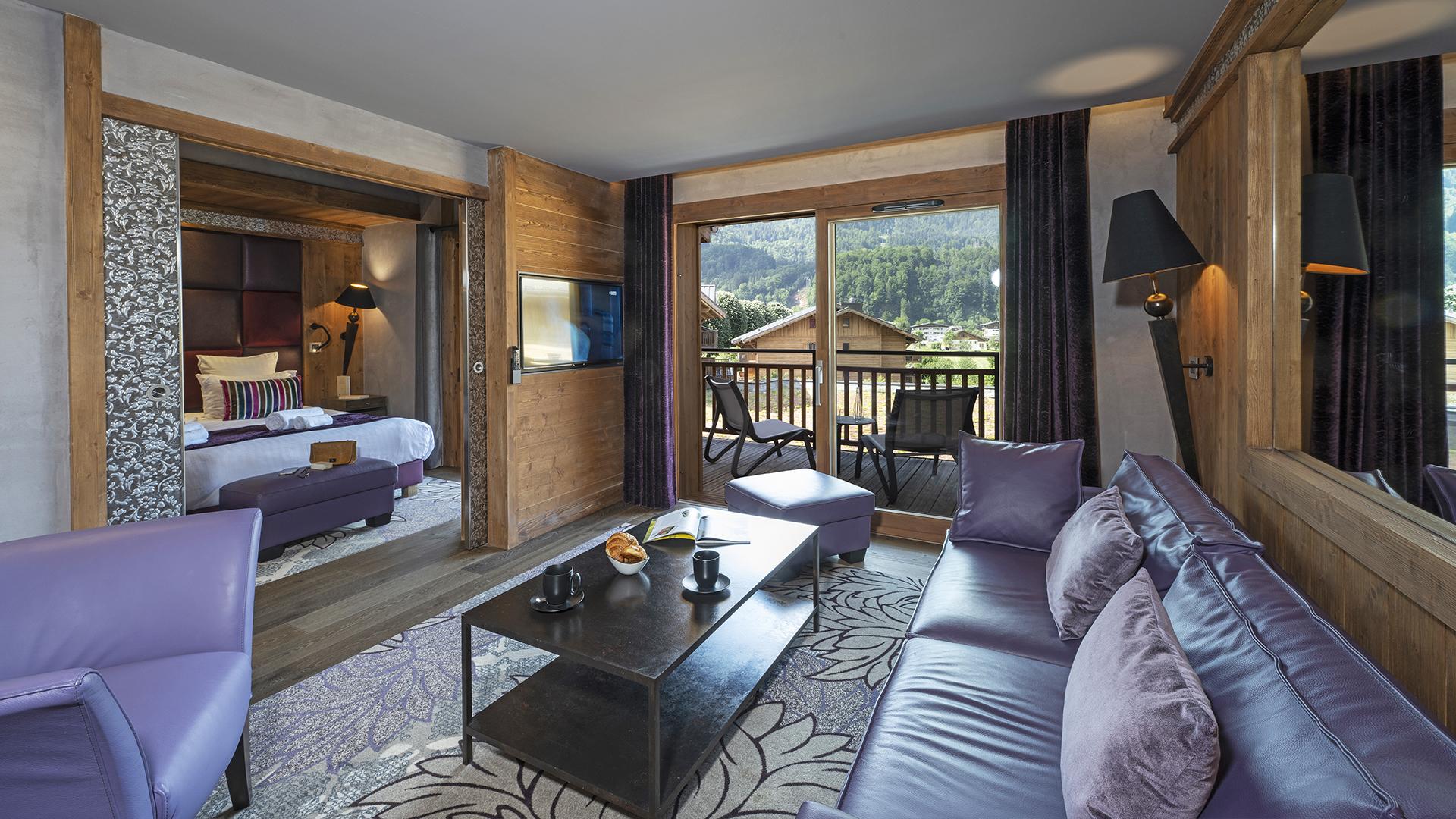 Suite Confort - Hôtel Alexane - Samoëns - MGM Hôtels & Résidences