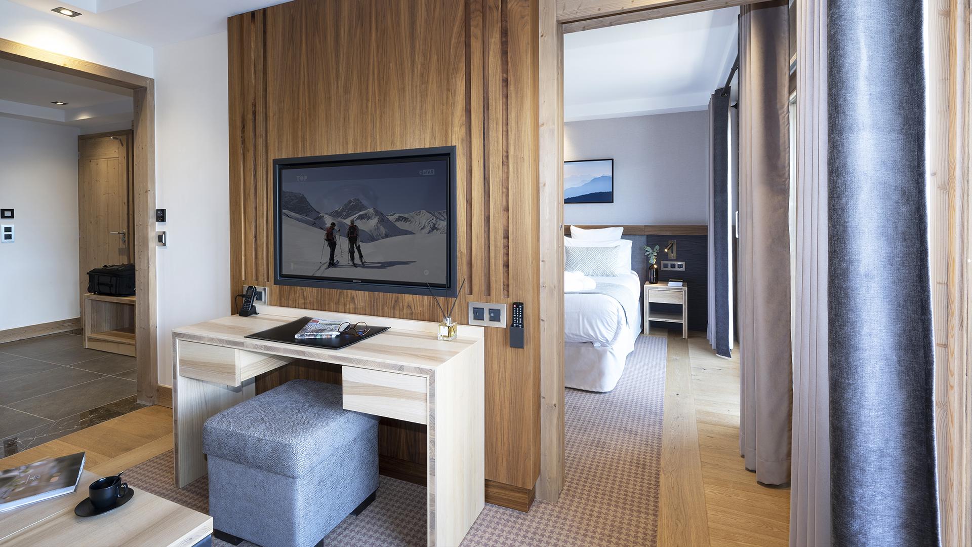 Suite Junior Prestige - Hôtel Alpen Lodge - La Rosière - MGM Hôtels & Résidences