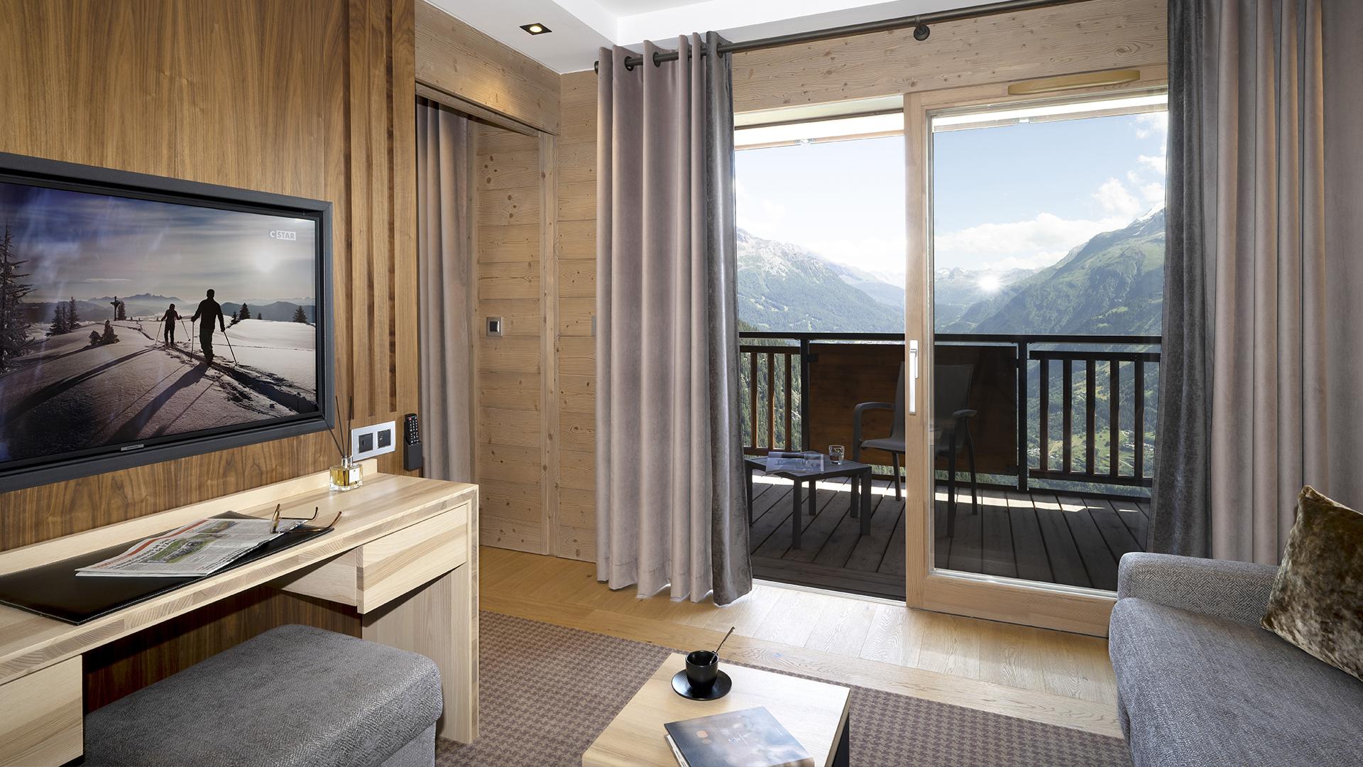 Suite Junior Prestige - Hôtel Alpen Lodge - La Rosière - MGM Hôtels & Résidences