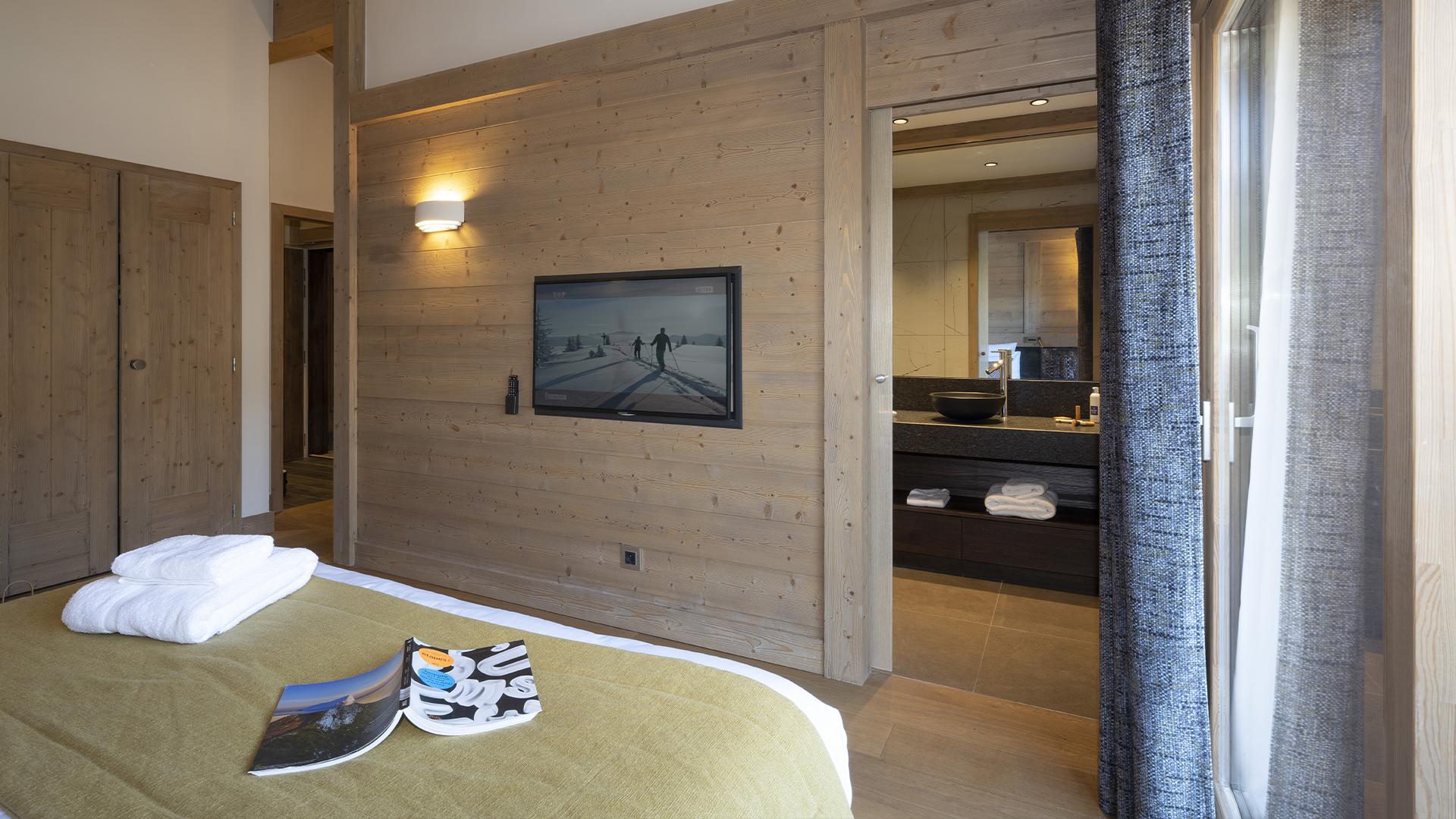 Suite Appartement Exécutive - Hôtel Alpen Lodge - La Rosière - MGM Hôtels & Résidences