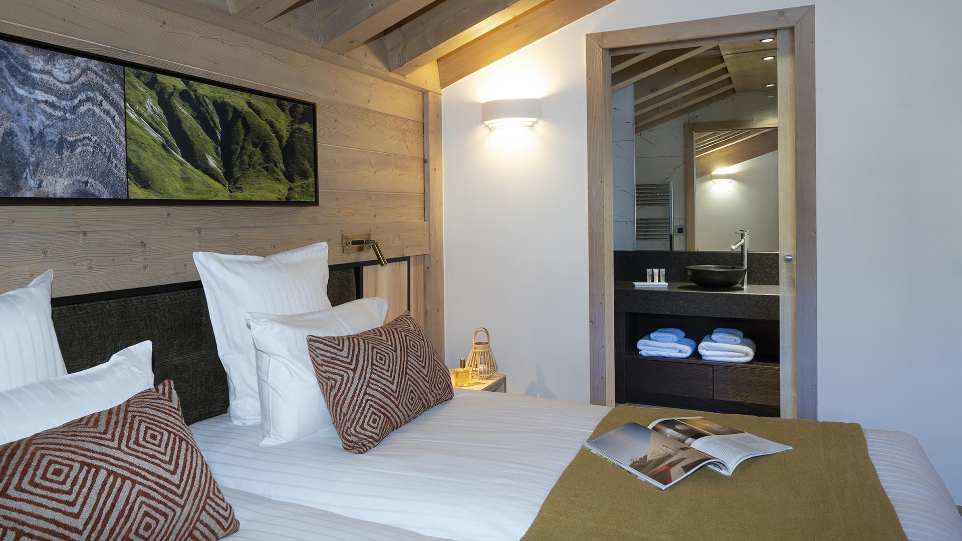 Suite Appartement Exécutive - Hôtel Alpen Lodge - La Rosière - MGM Hôtels & Résidences