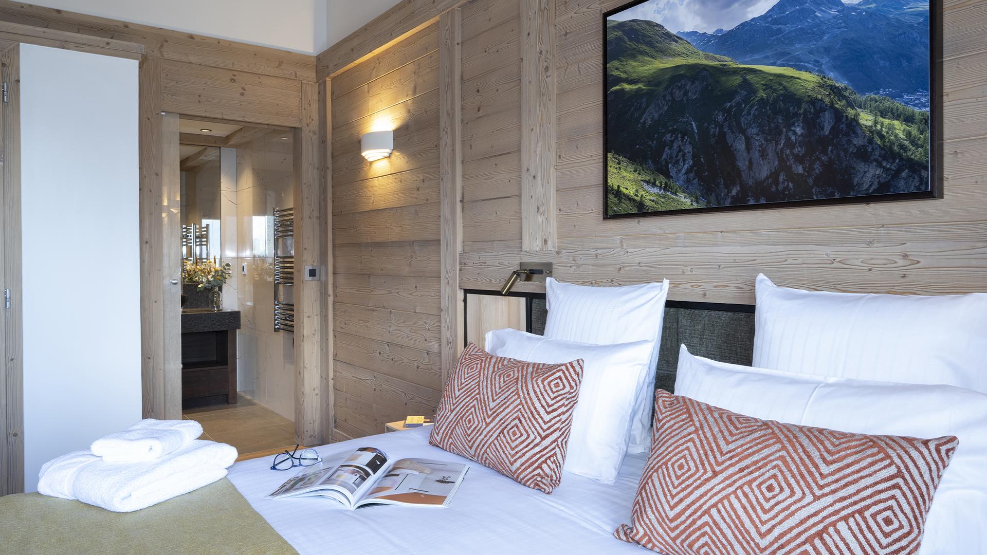 Suite Appartement - Hôtel Alpen Lodge - La Rosière - MGM Hôtels & Résidences