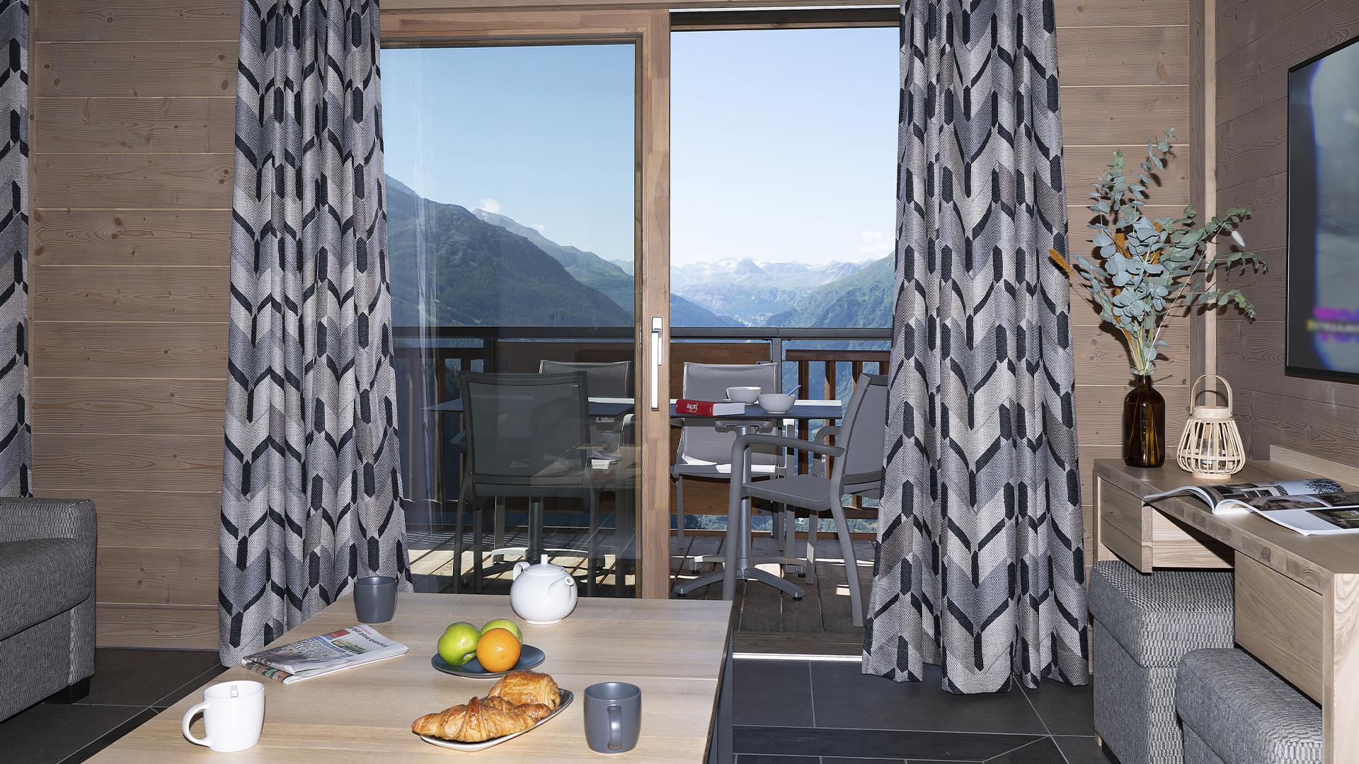 Suite Appartement - Hôtel Alpen Lodge - La Rosière - MGM Hôtels & Résidences