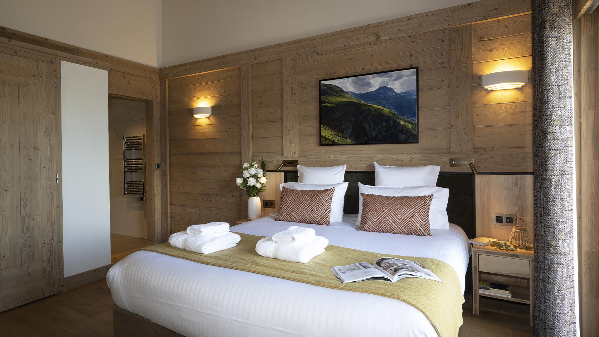 Suite Appartement - Hôtel Alpen Lodge - La Rosière - MGM Hôtels & Résidences