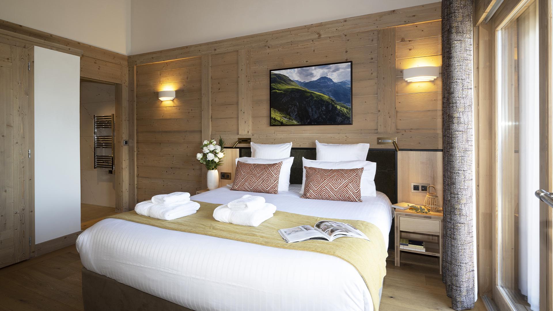 Suite Appartement - Hôtel Alpen Lodge - La Rosière - MGM Hôtels & Résidences