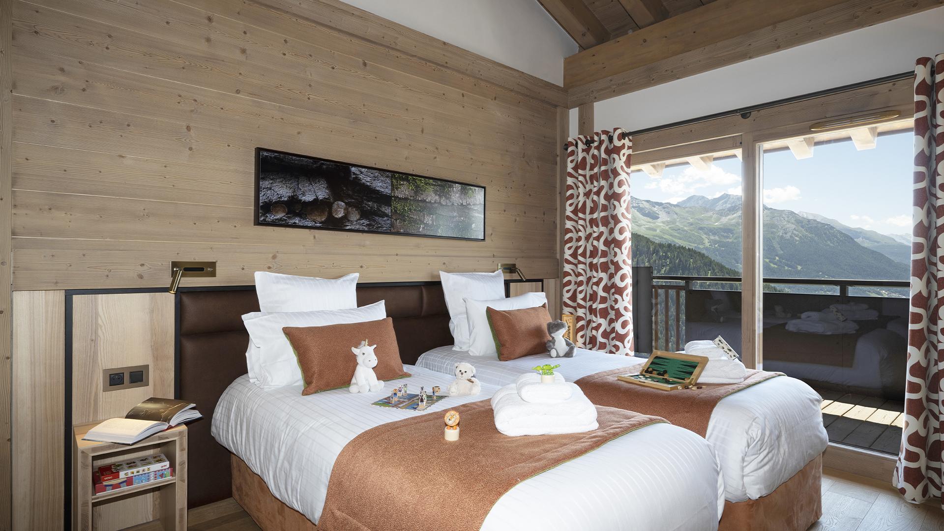 Suite Appartement - Hôtel Alpen Lodge - La Rosière - MGM Hôtels & Résidences