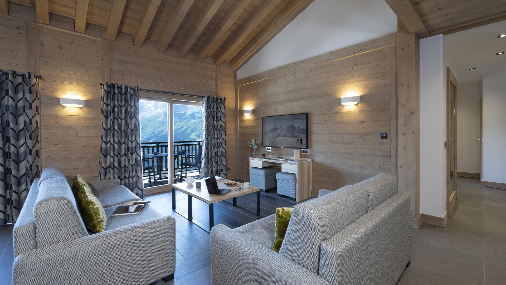 Suite Appartement - Hôtel Alpen Lodge - La Rosière - MGM Hôtels & Résidences