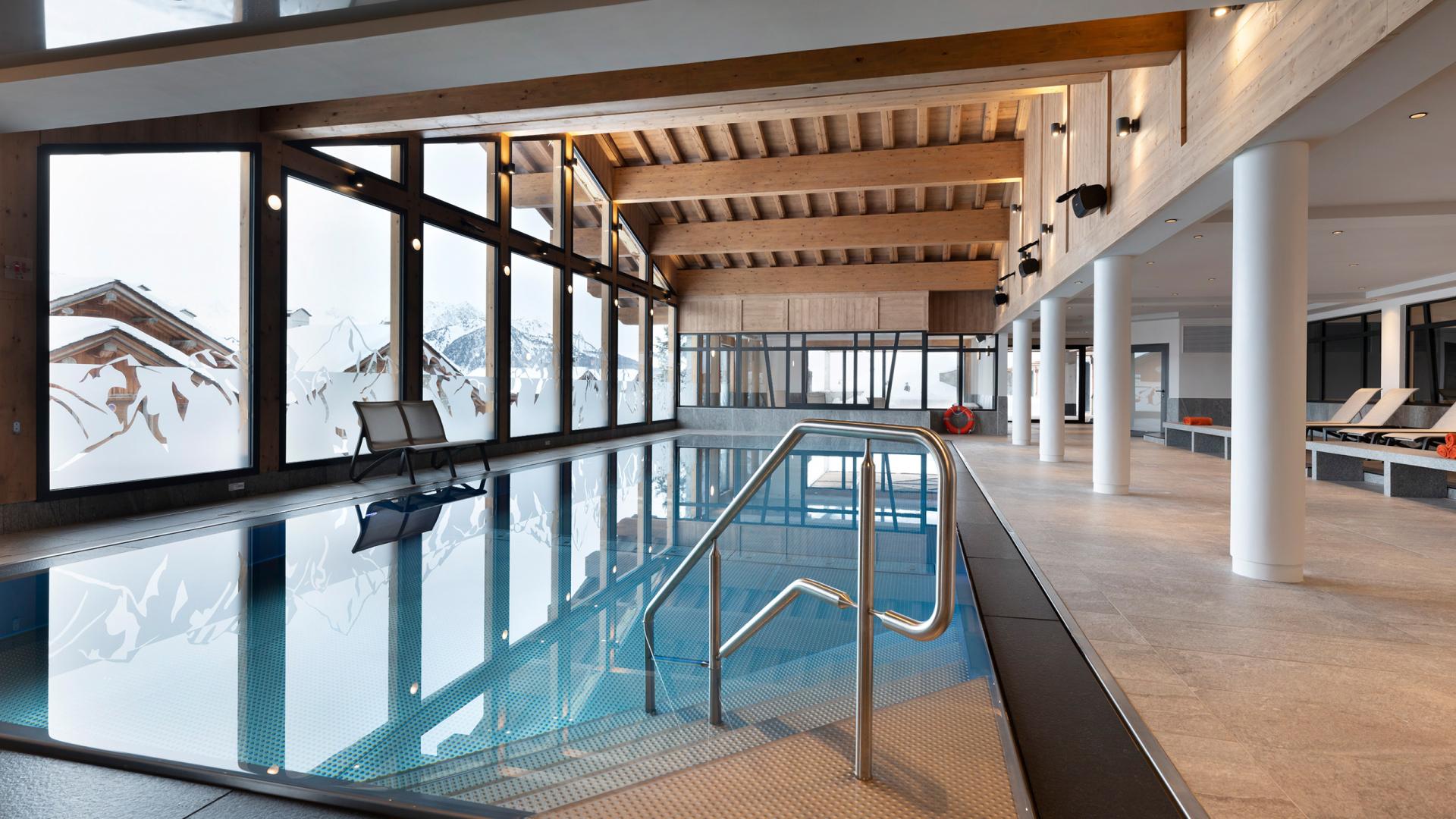 Piscine - Hôtel Alpen Lodge - La Rosière - MGM Hôtels & Résidences