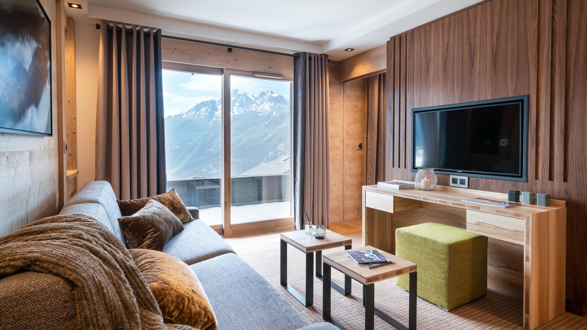 Suite - Hôtel Alpen Lodge - La Rosière - MGM Hôtels & Résidences