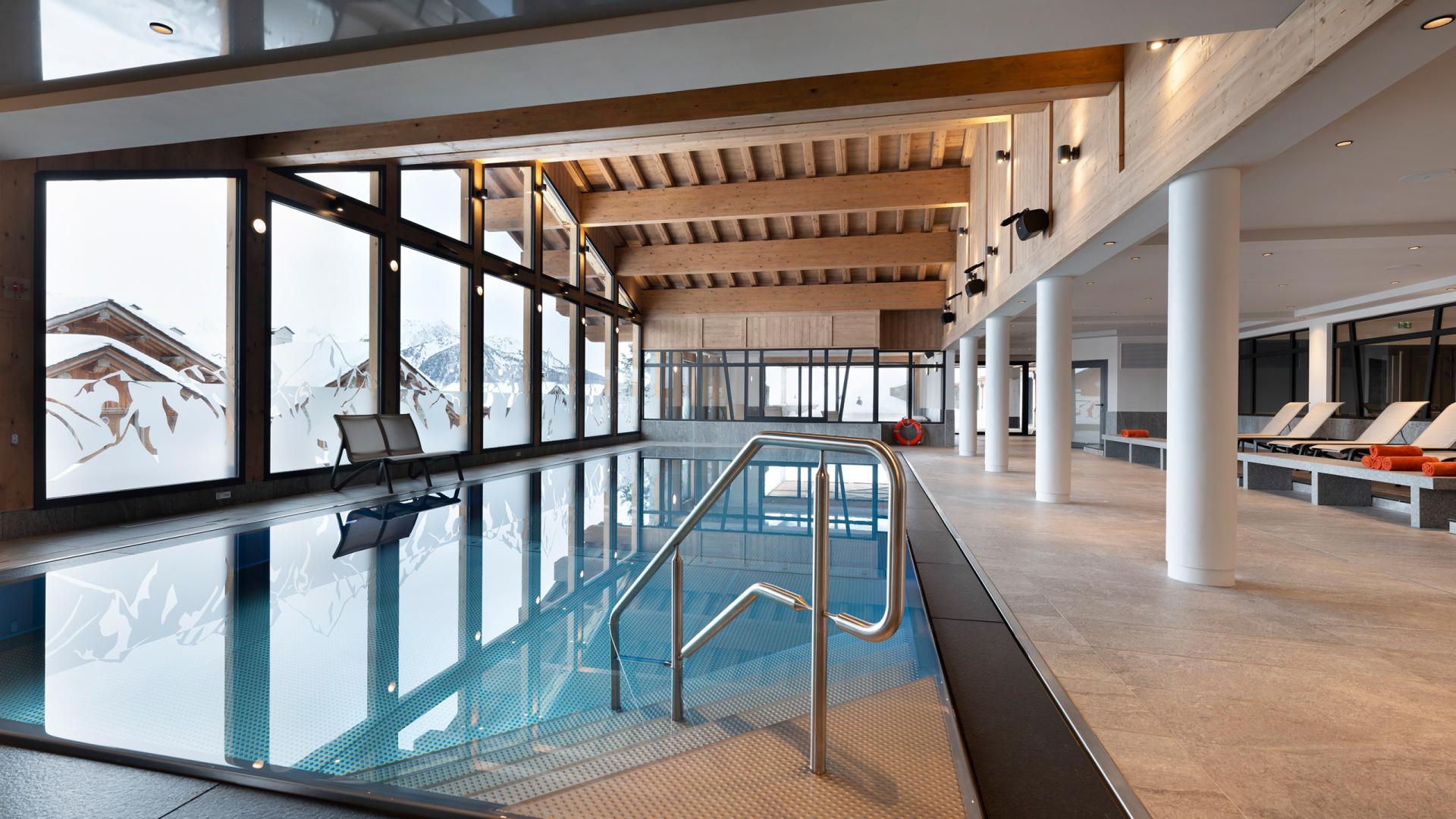 Piscine - Hôtel Alpen Lodge - La Rosière - MGM Hôtels & Résidences