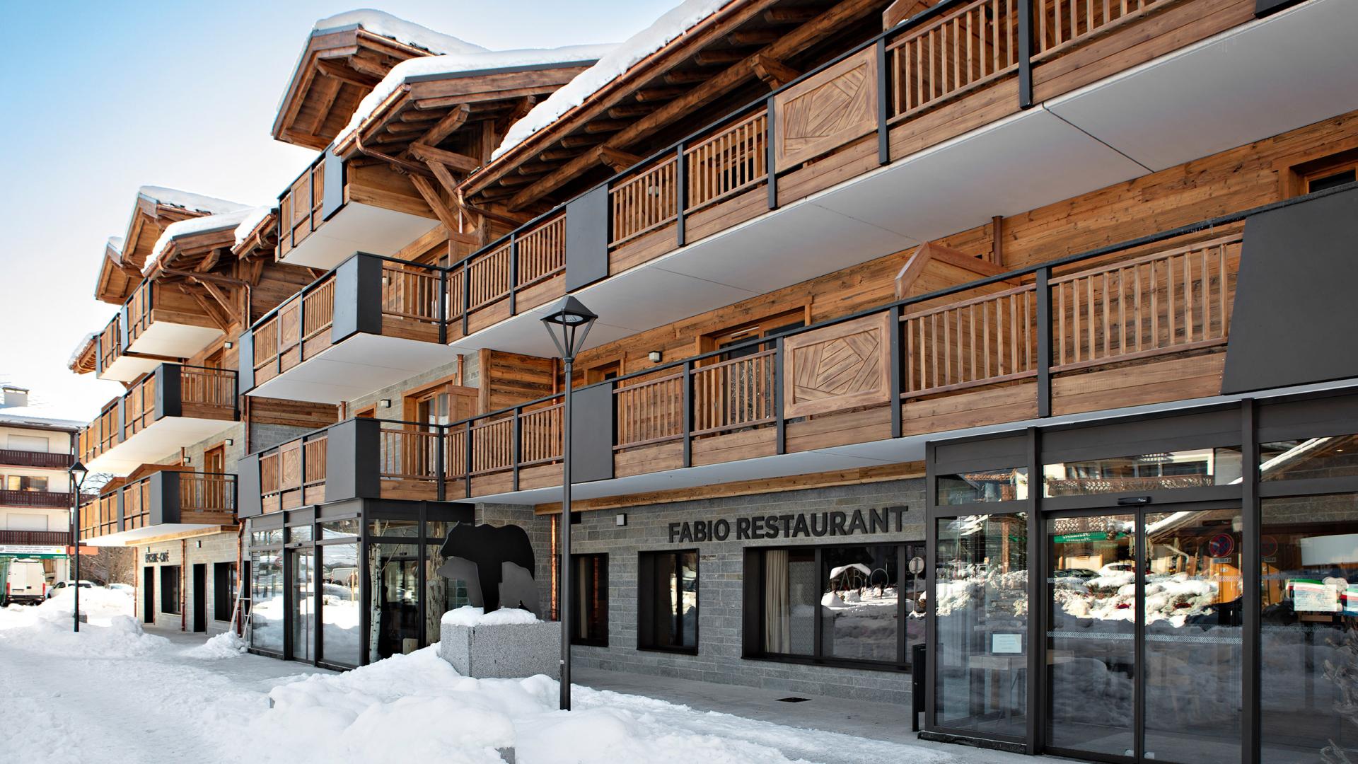 Extérieur - Résidence Alexane - Samoëns - MGM Hôtels & Résidences