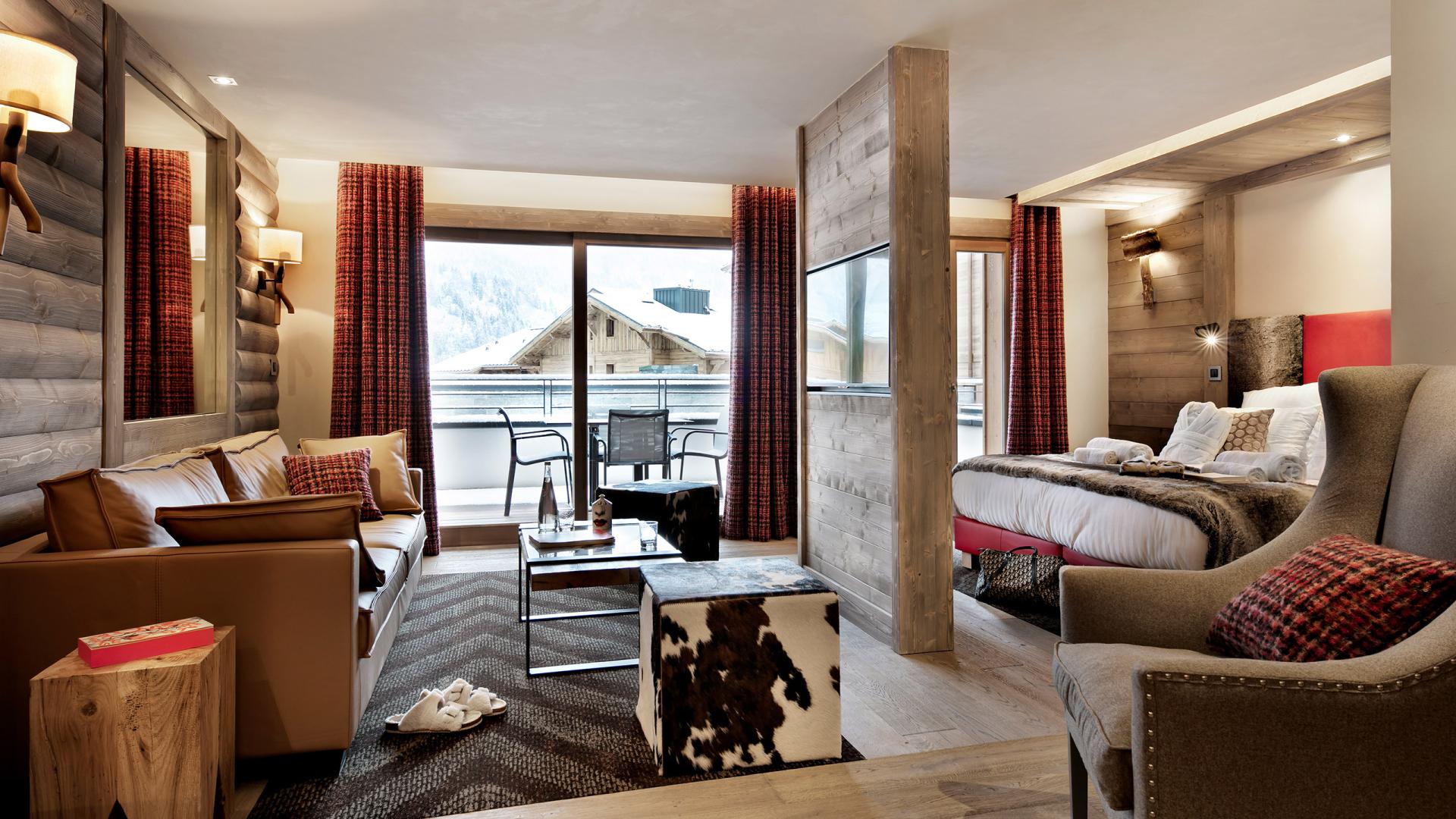 Suite  - Hôtel Alexane - Samoëns - MGM Hôtels & Résidences