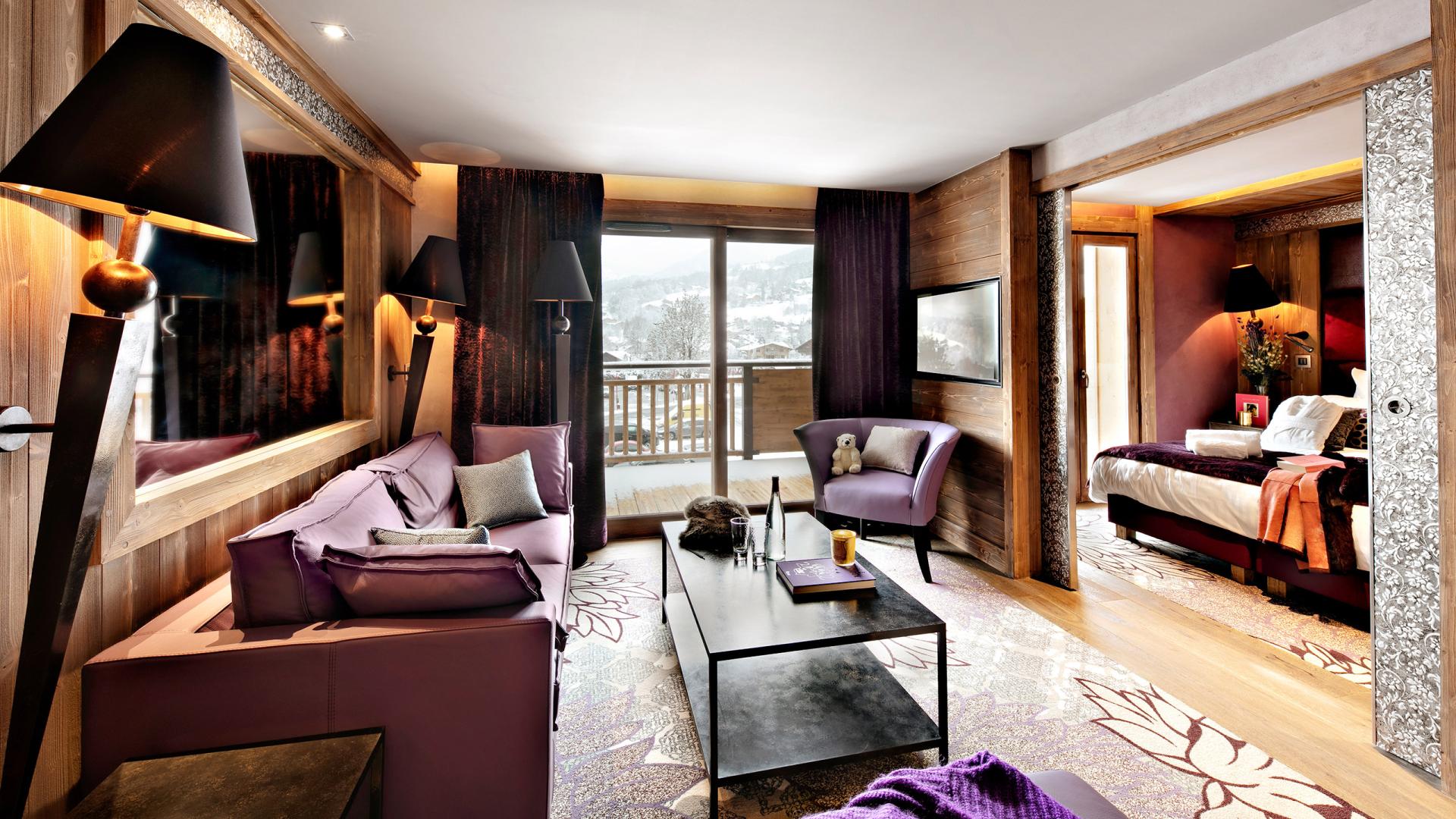 Suite  - Hôtel Alexane - Samoëns - MGM Hôtels & Résidences