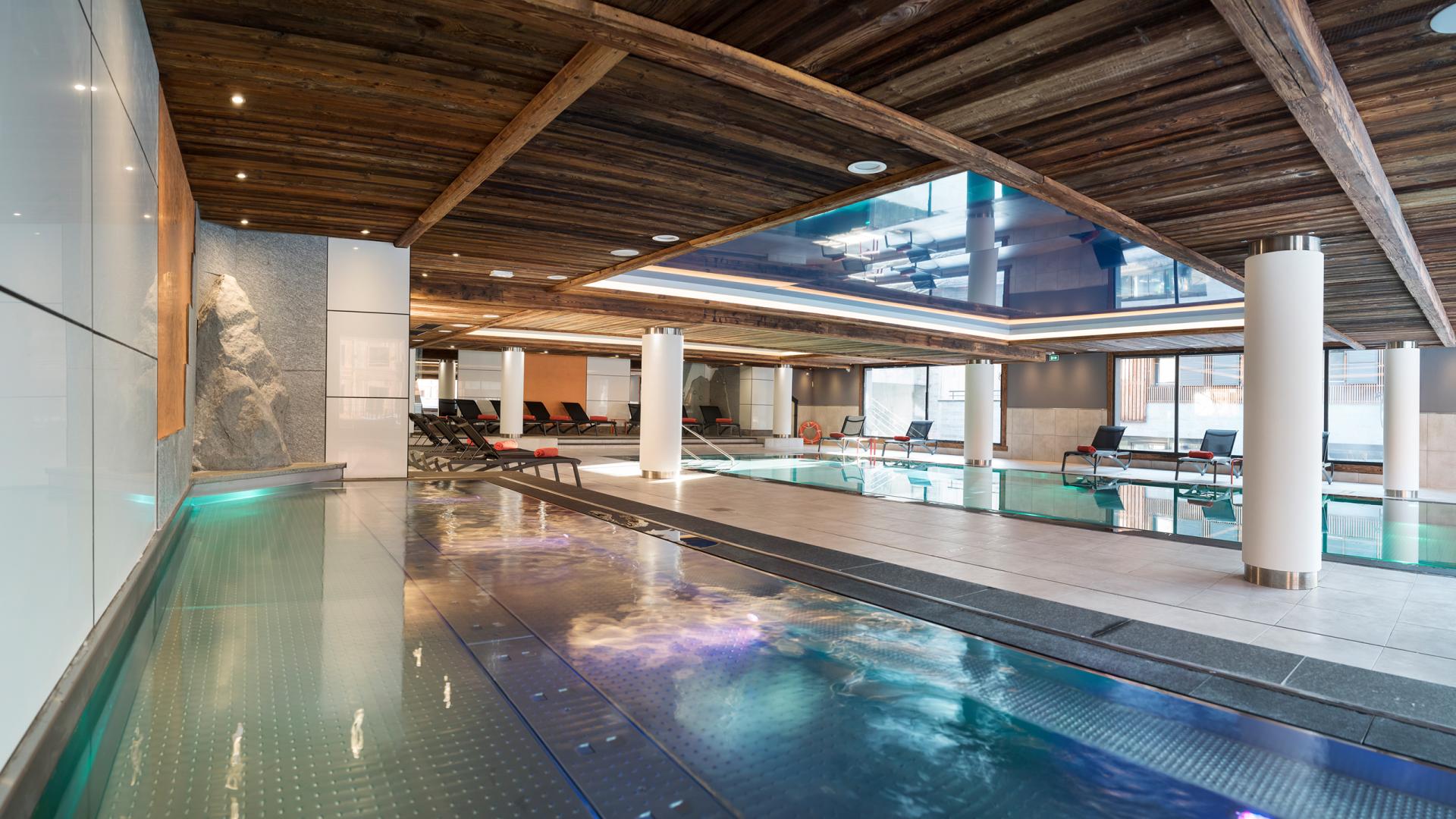 Espace bien-être - Cristal de Jade - Chamonix - Piscine 