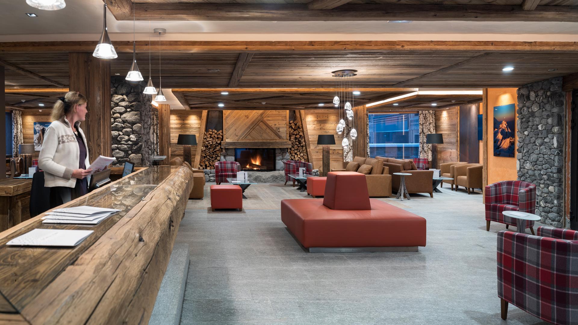 Réception - Le Cristal de Jade - Chamonix